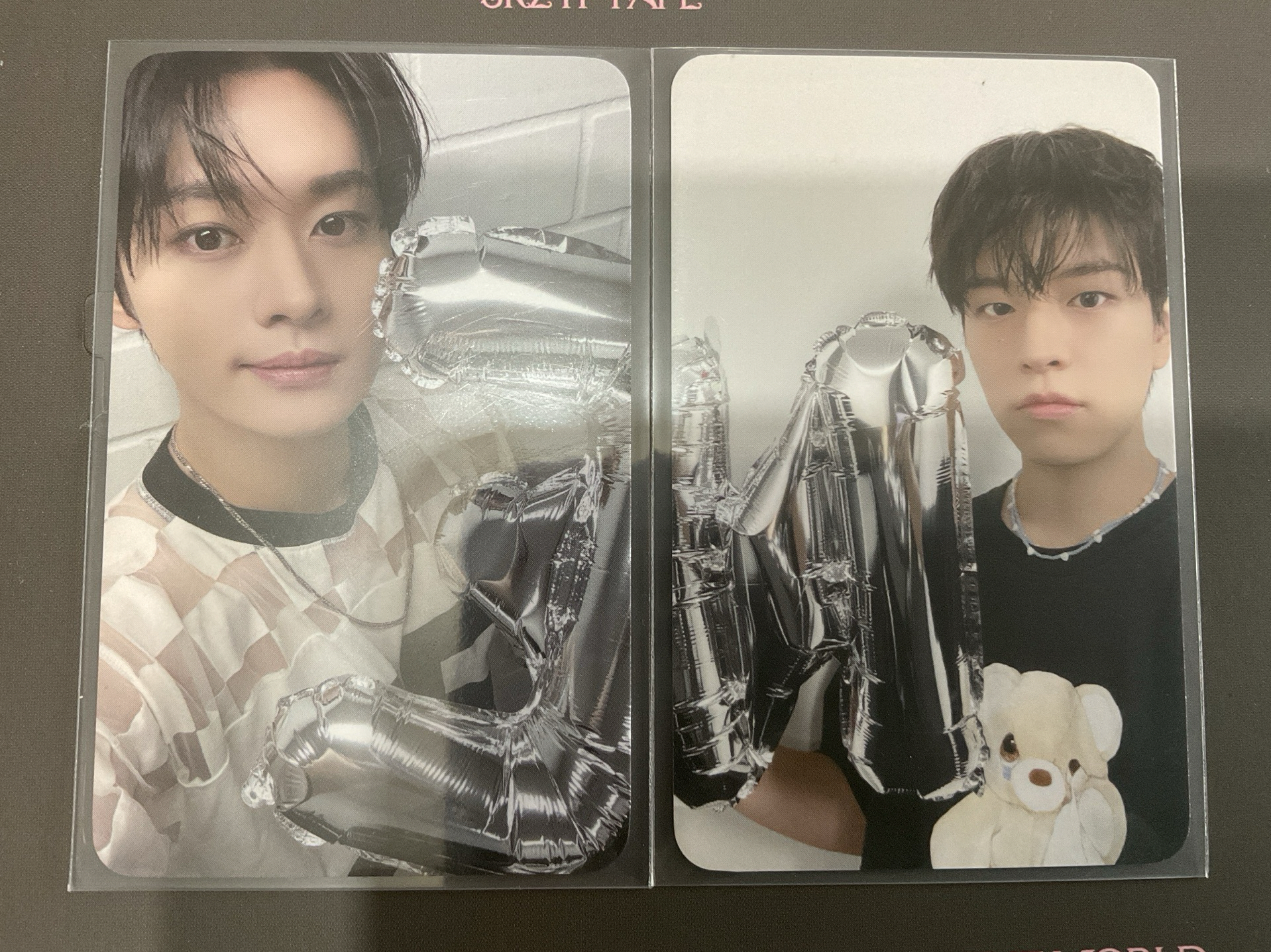 旻玟KARMA fans特典