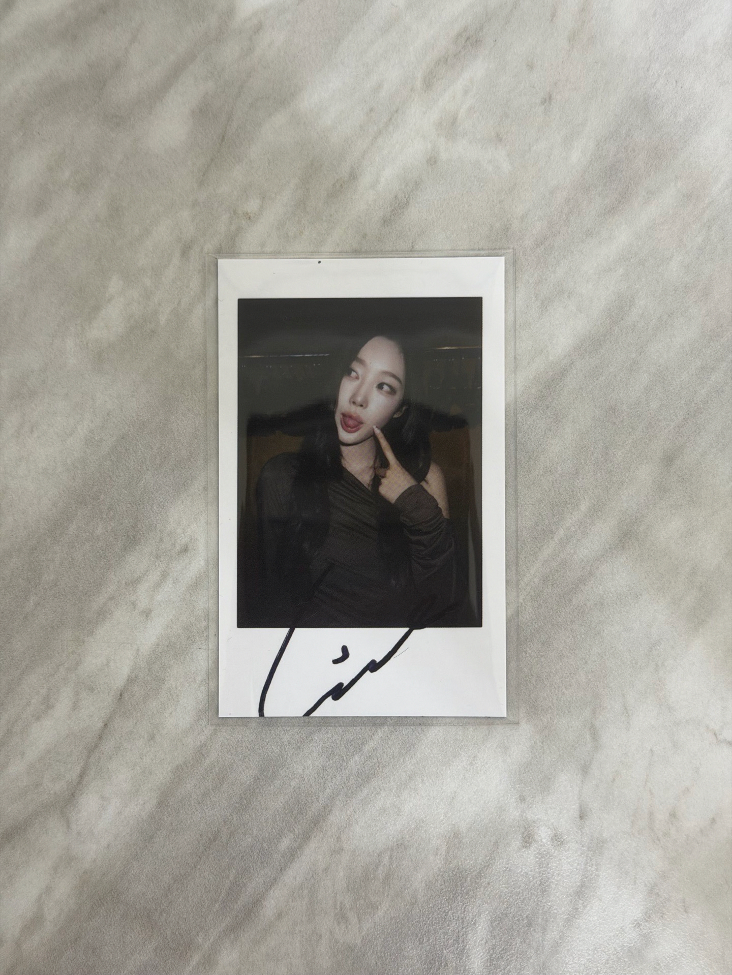 泡泡魔奇簽售復刻拍立得 吉