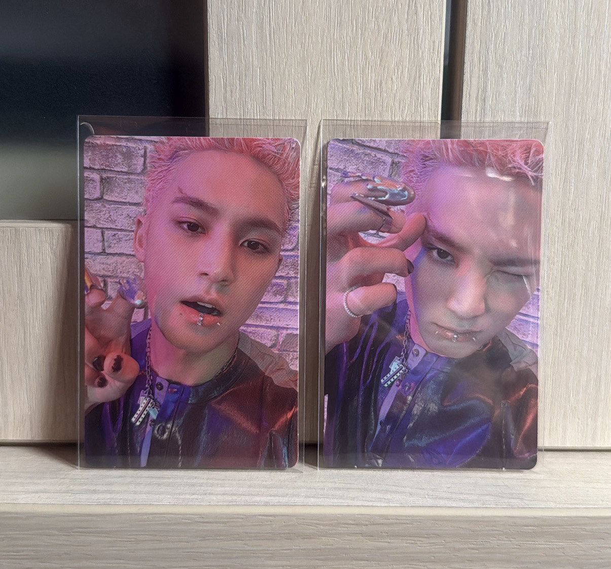 正規五 專輯卡 (奎)