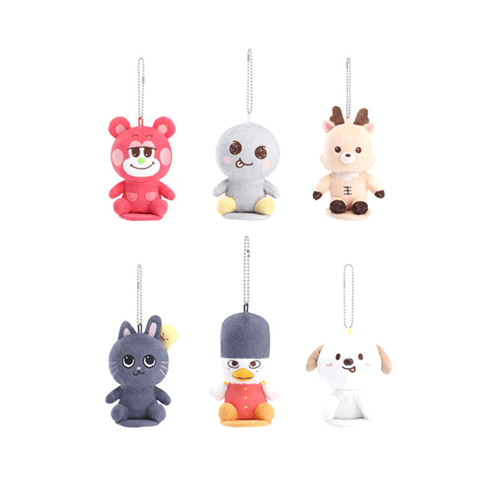 RIIZE 磁吸坐肩娃 非現