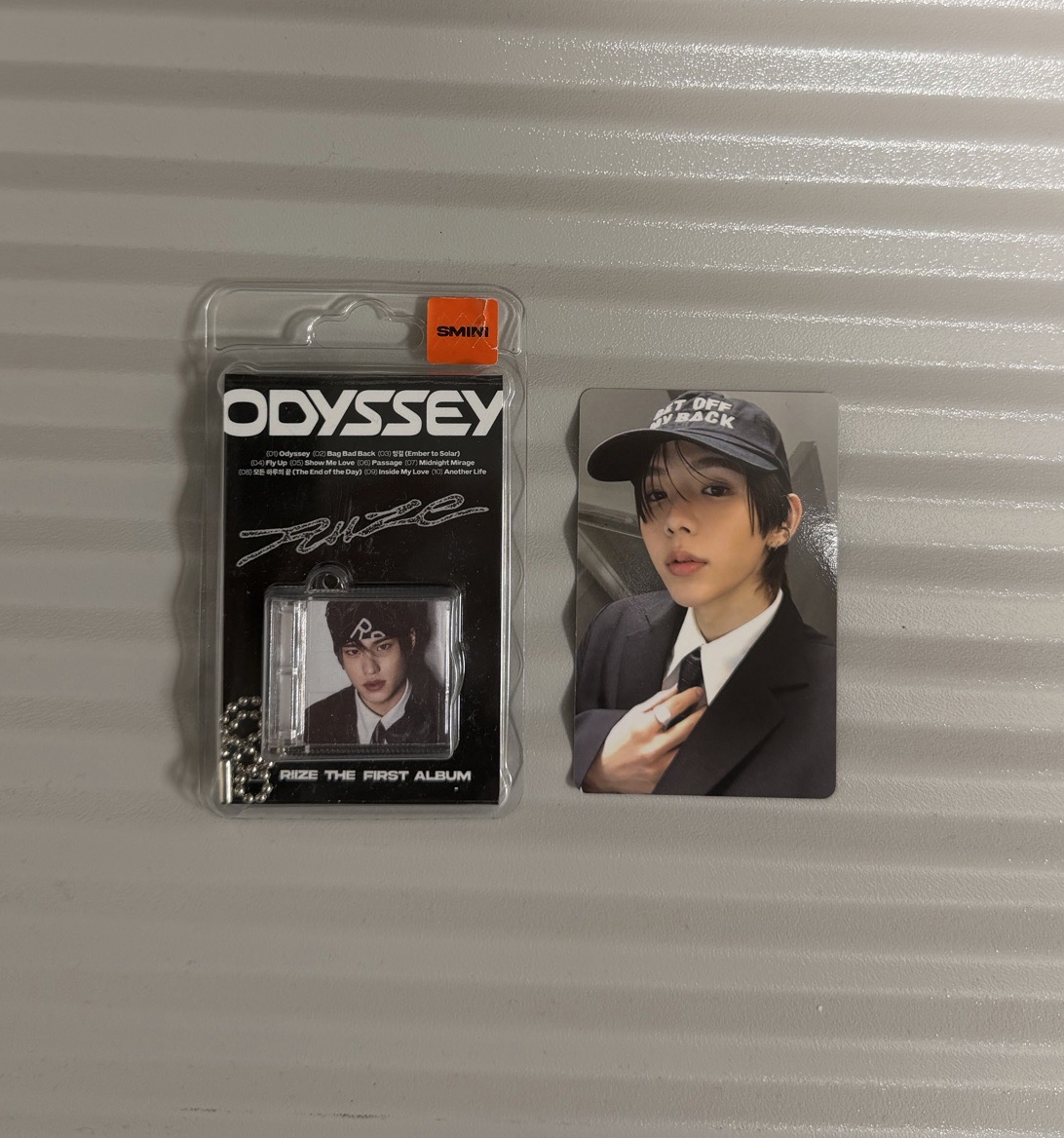 ODYSSEY 專輯 Smini ver.熙