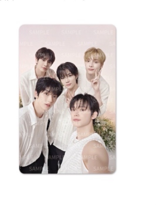 25'巡迴 鑰匙圈吊飾 膠片鑰匙圈（白）