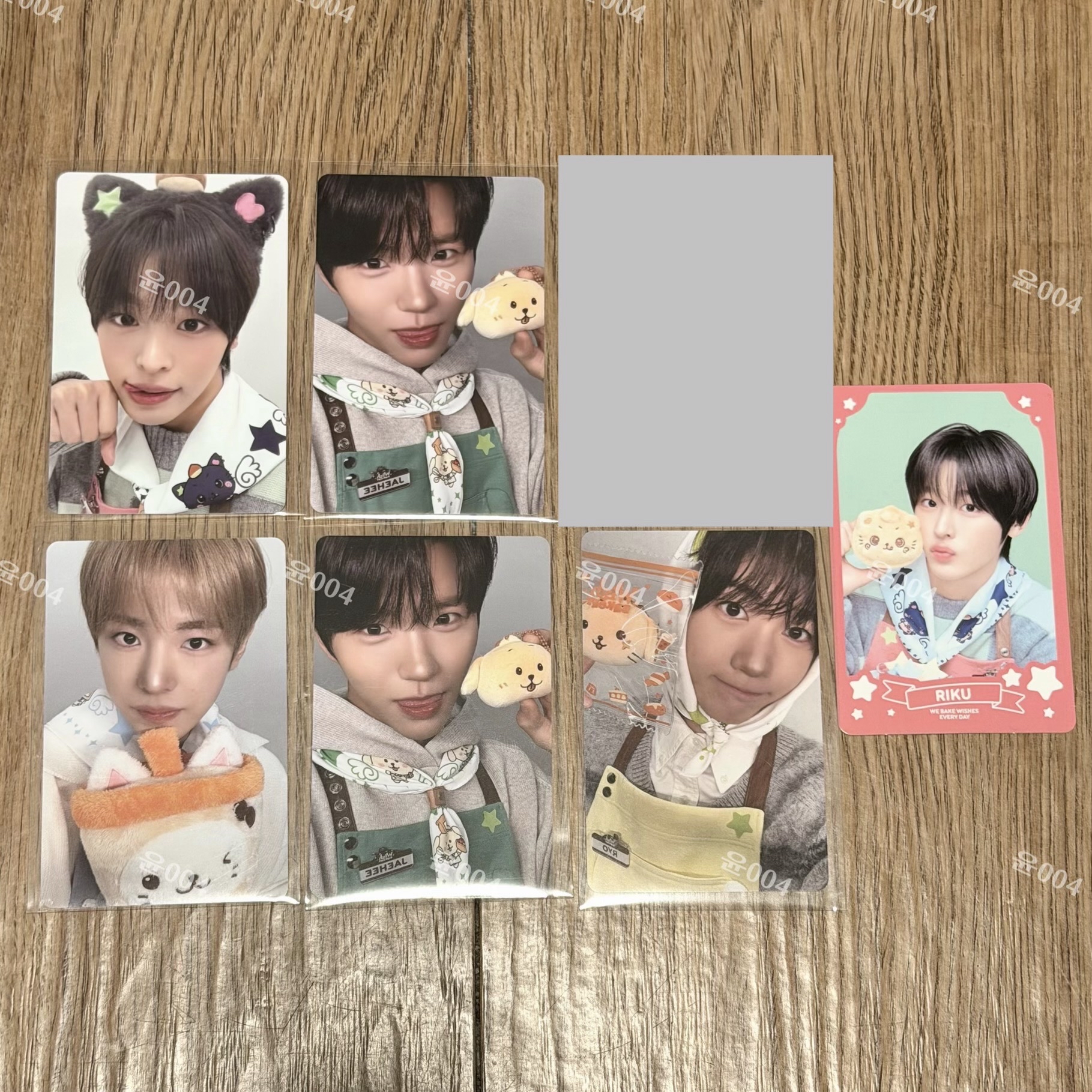 WISH BAKERY 快閃店滿額卡 隨機卡 現貨