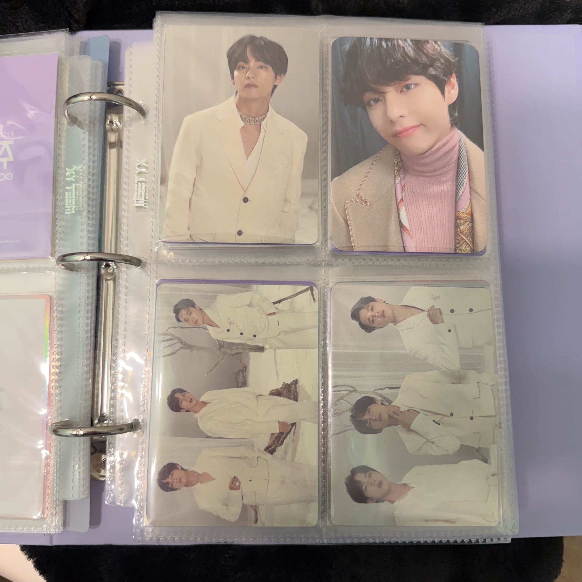 BTS MOTS 隨機卡 手燈小卡