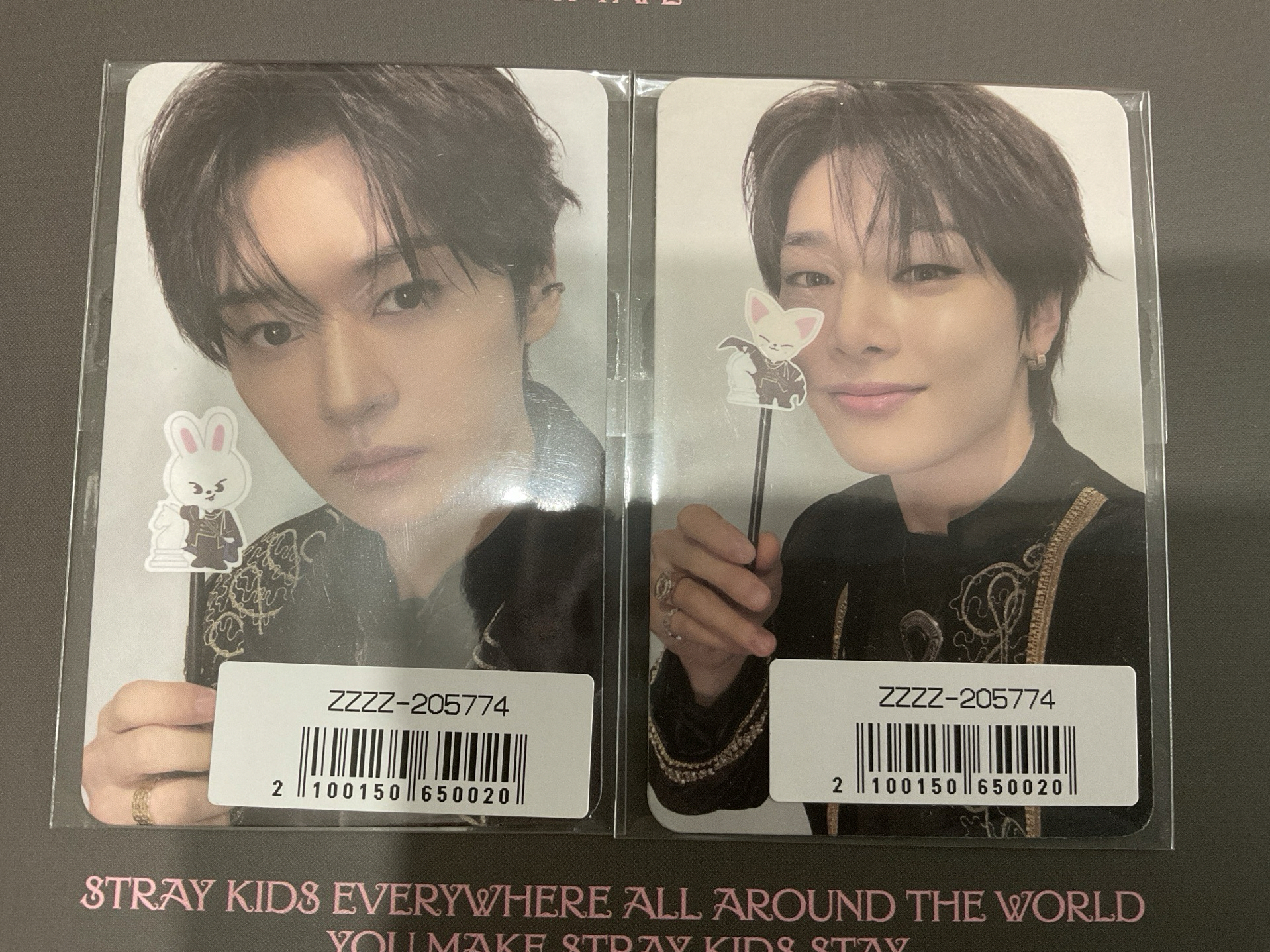 FORCE年曆特典卡