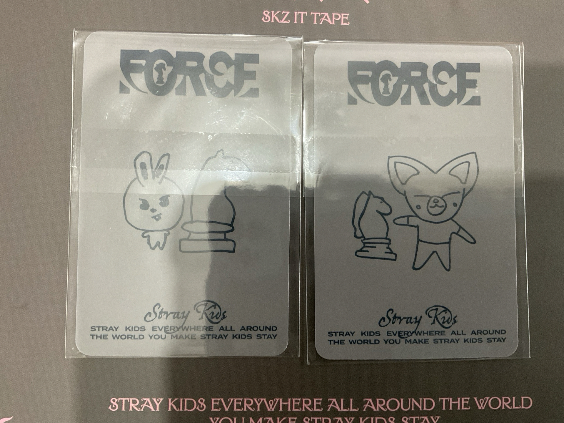 FORCE年曆特典卡