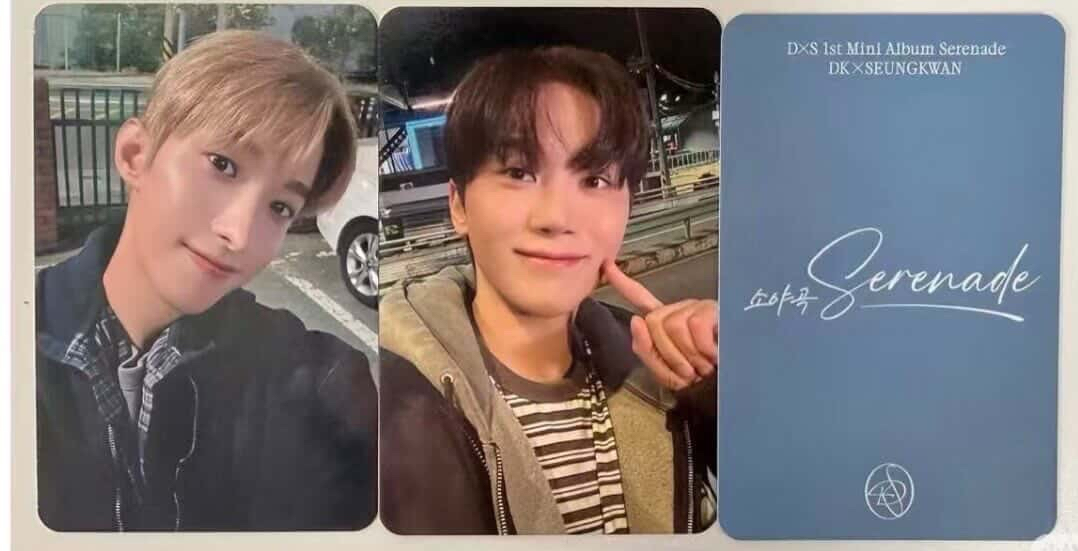 現貨 𝐃x𝐒 ‘소야곡’ mp 簽售卡 碩寬 未拆專 出清