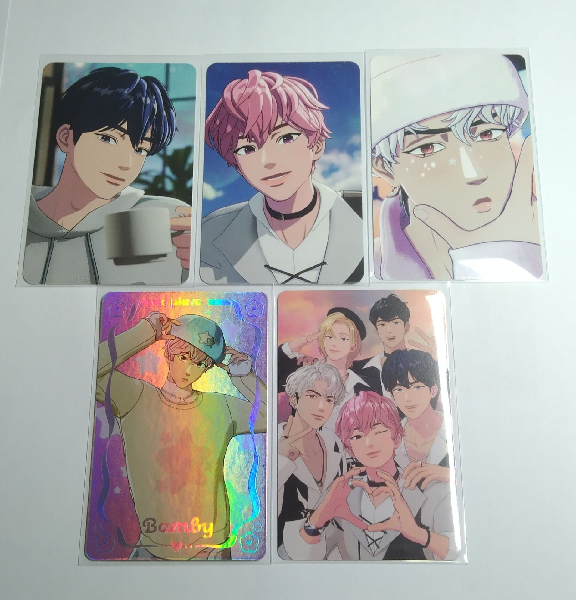 🤍小卡（可單出/當綁區）