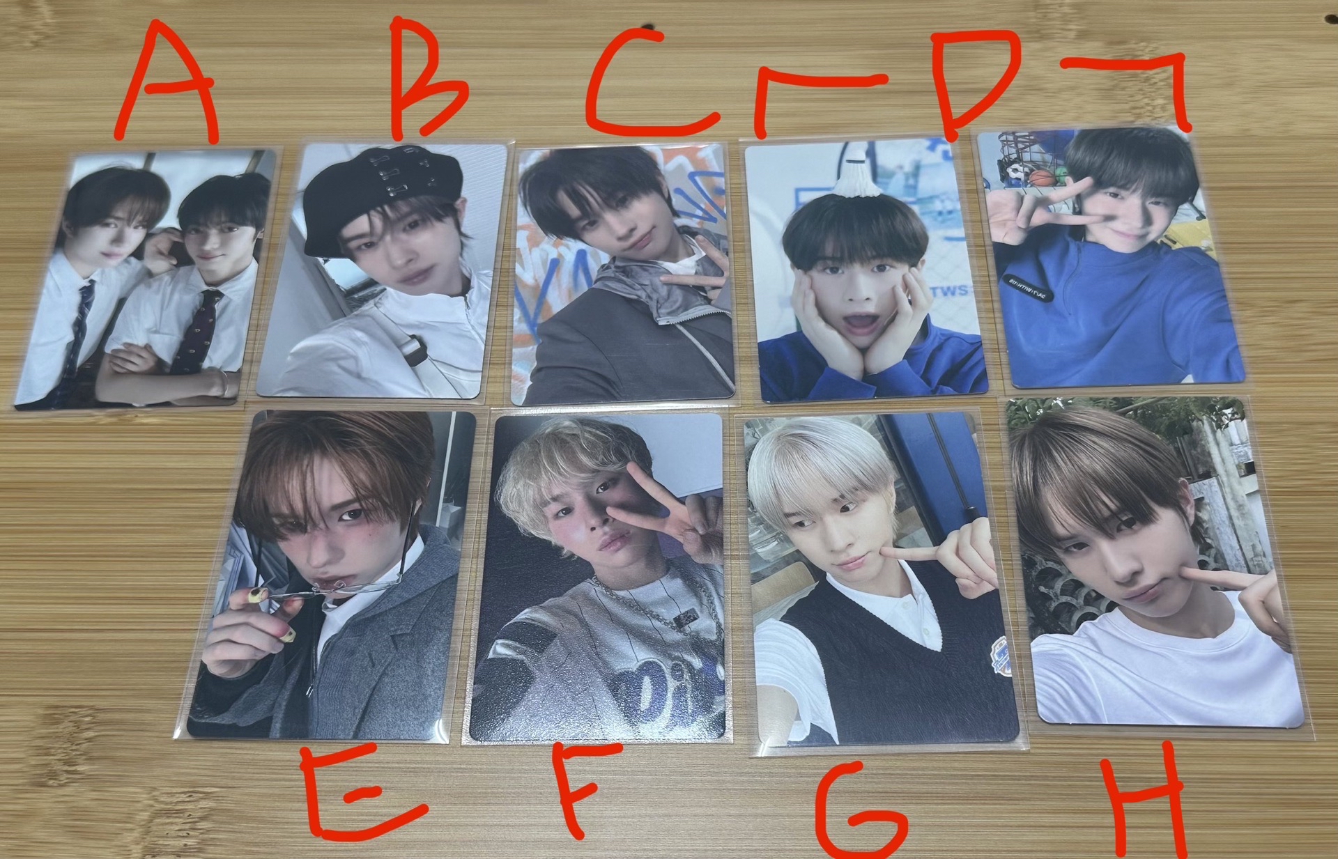 複數小卡找新家