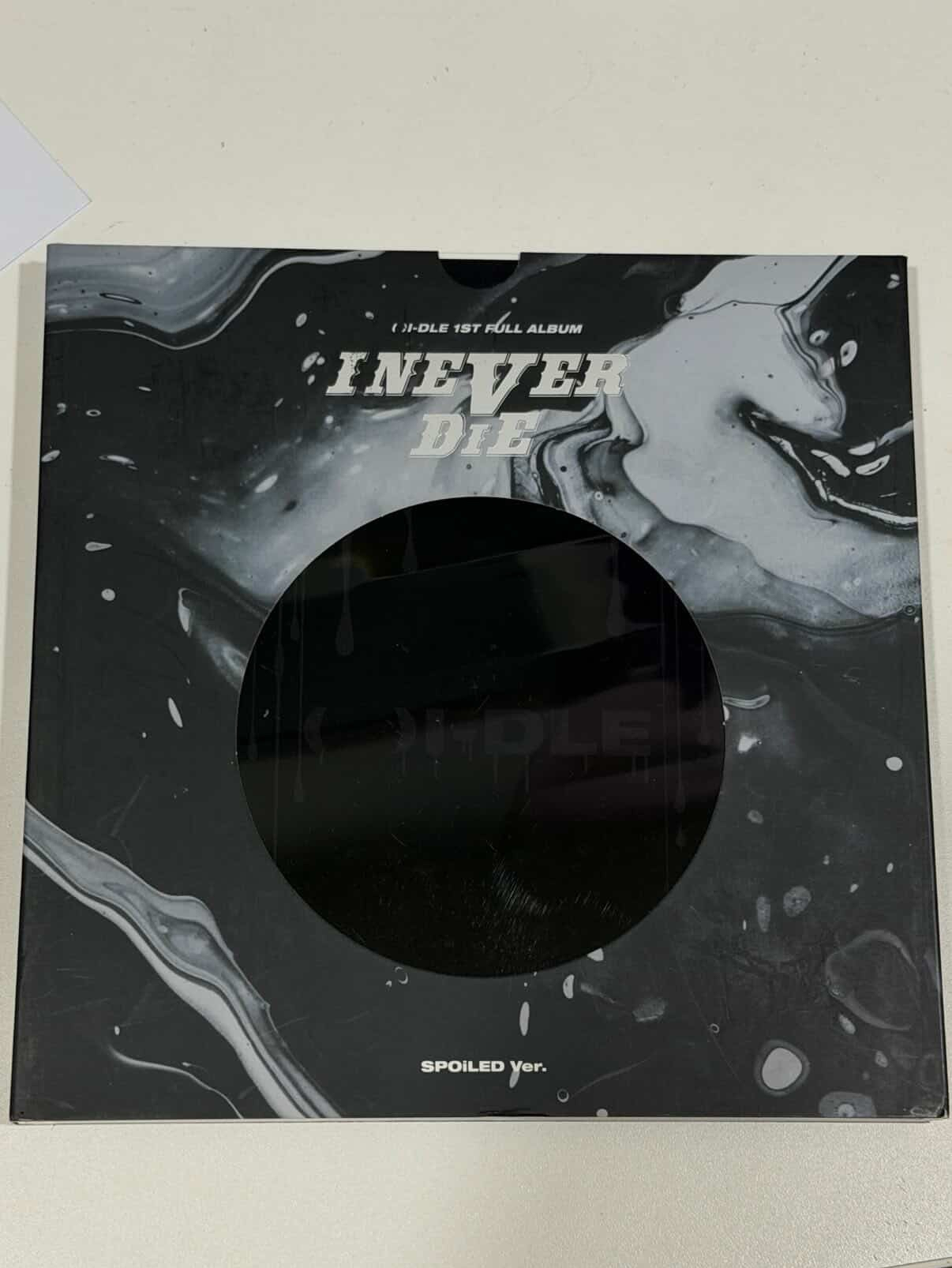 i never die 專輯 spoiled
