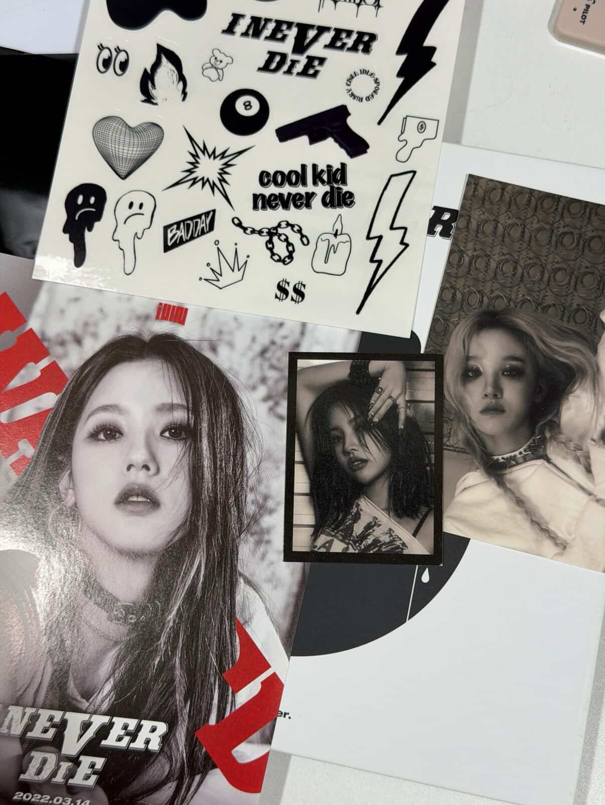 i never die 專輯 spoiled