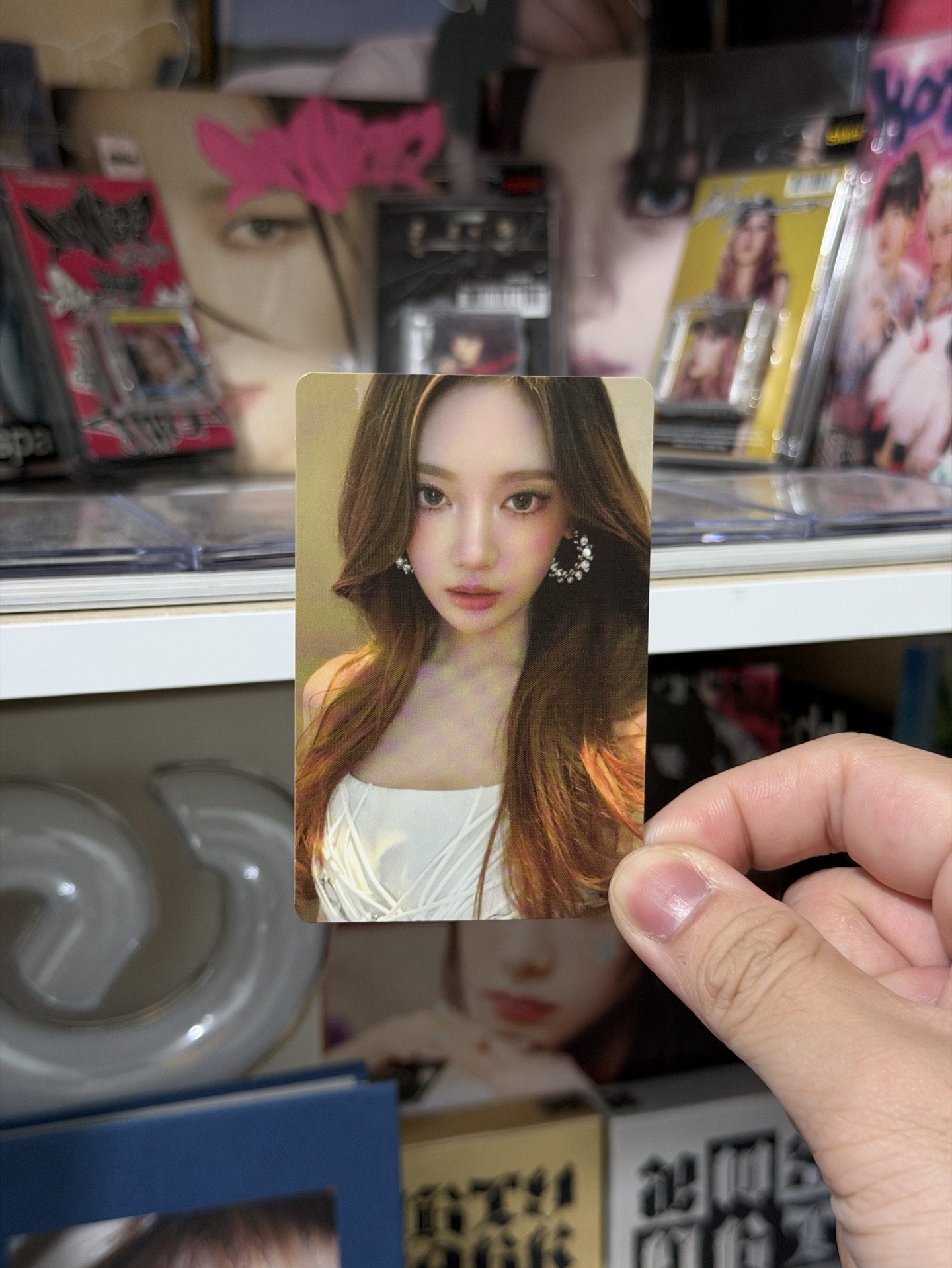 aespa Dirty Work 塔店寧