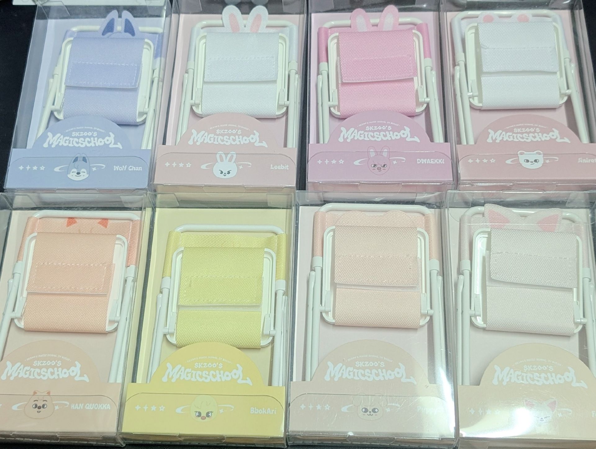 10cm娃用小椅子（全套8個不含卡）