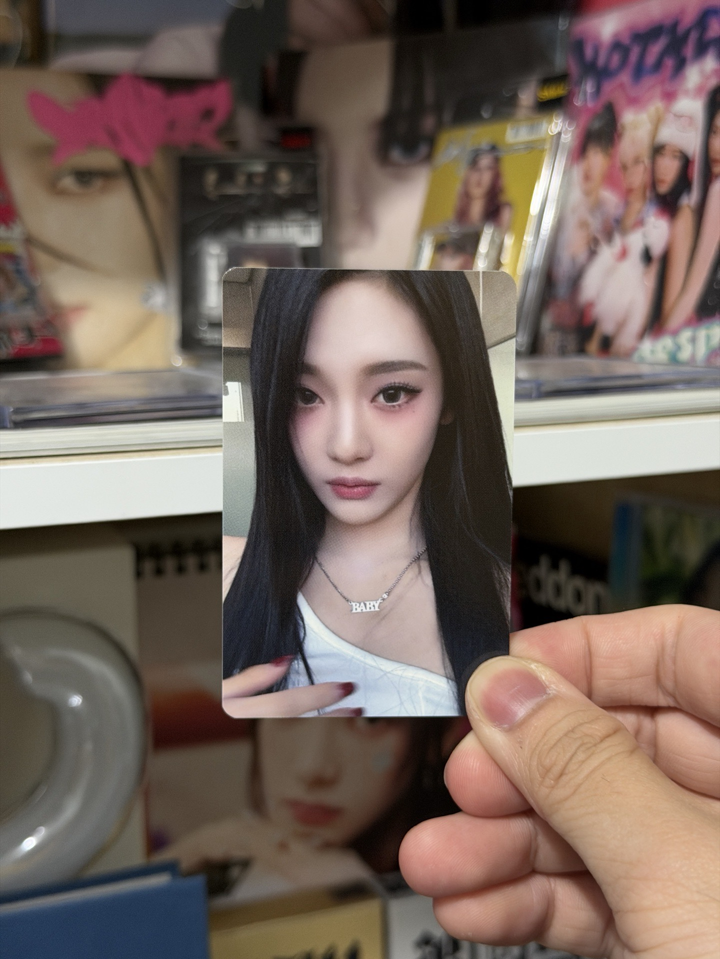 aespa Whiplash專輯 MS通路簽售卡 寧