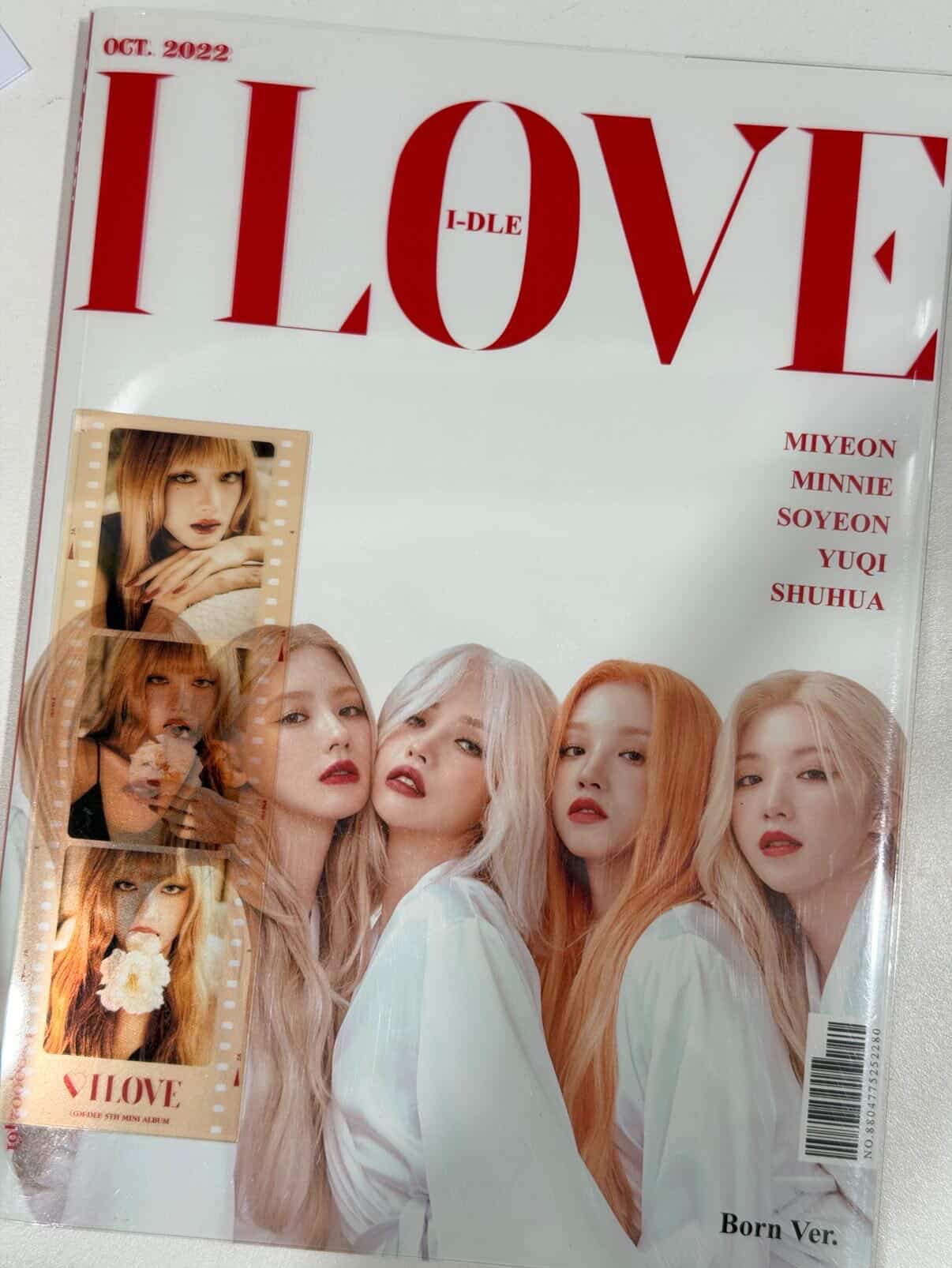 I love專輯 born+act