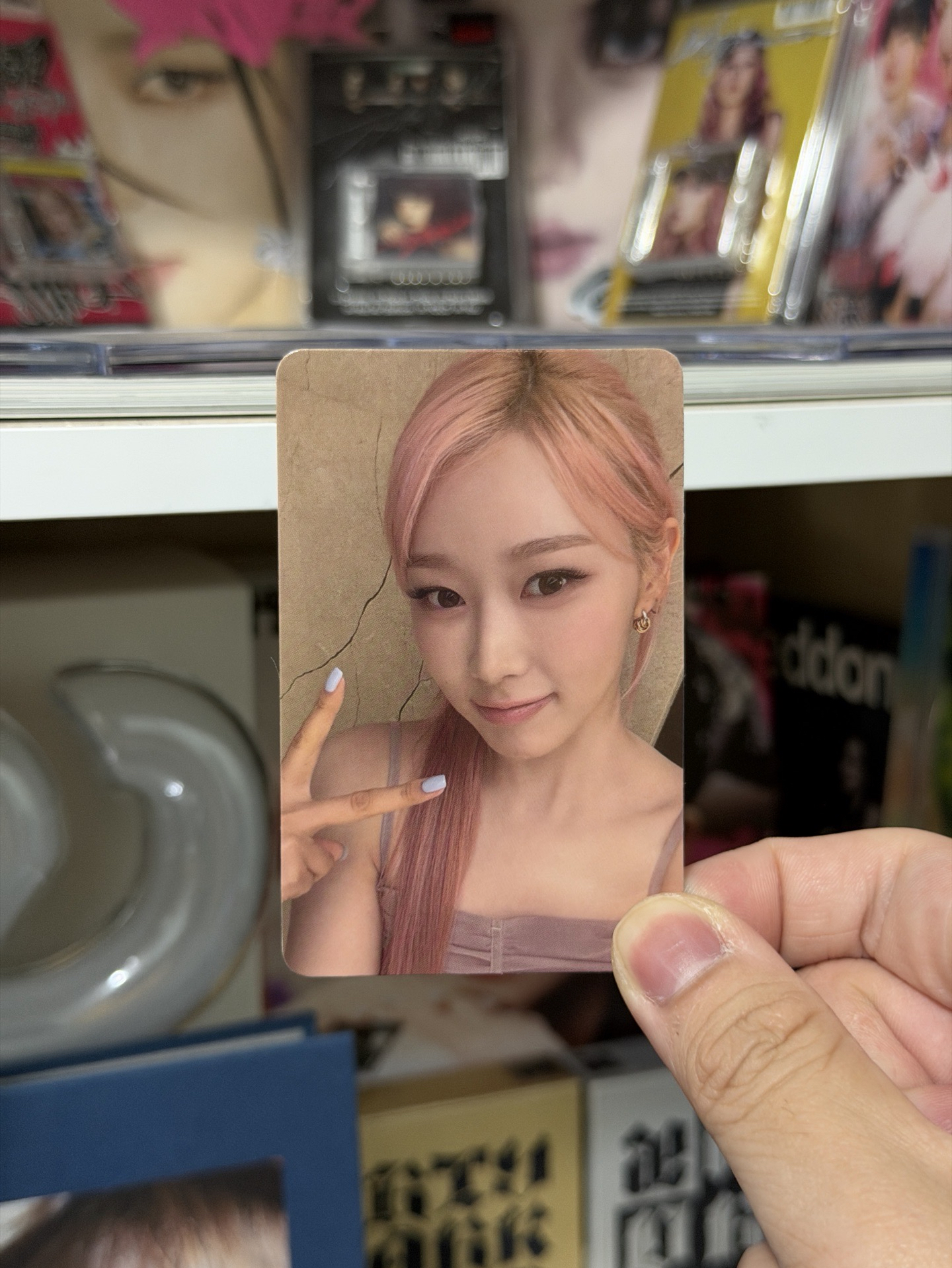 aespa Armageddon專輯 iME通路簽售卡 吉卡