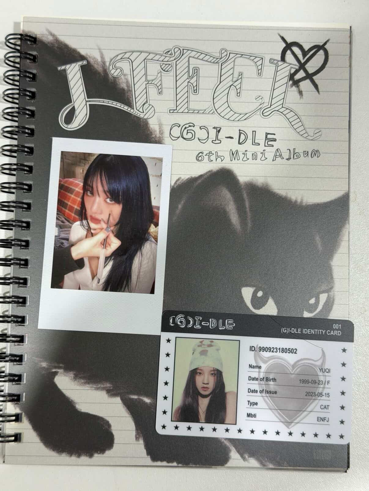 i feel 專輯 cat/butterfly