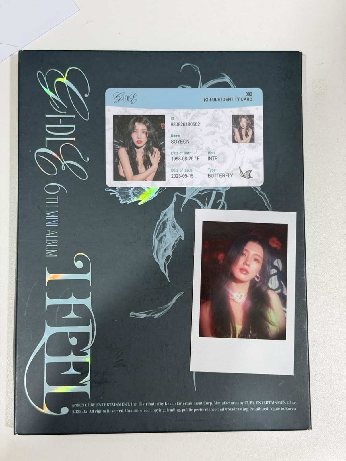 i feel 專輯 cat/butterfly