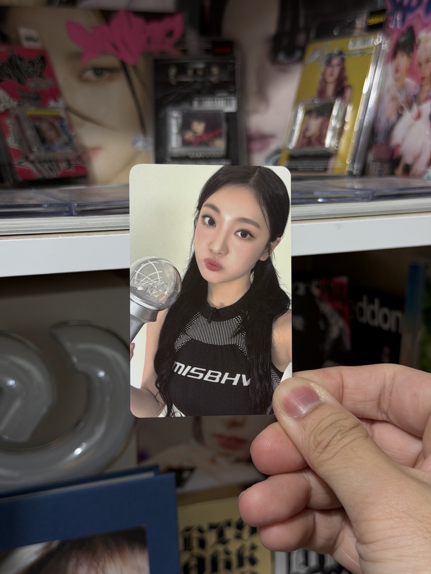 aespa 一代手燈卡2.0 寧卡