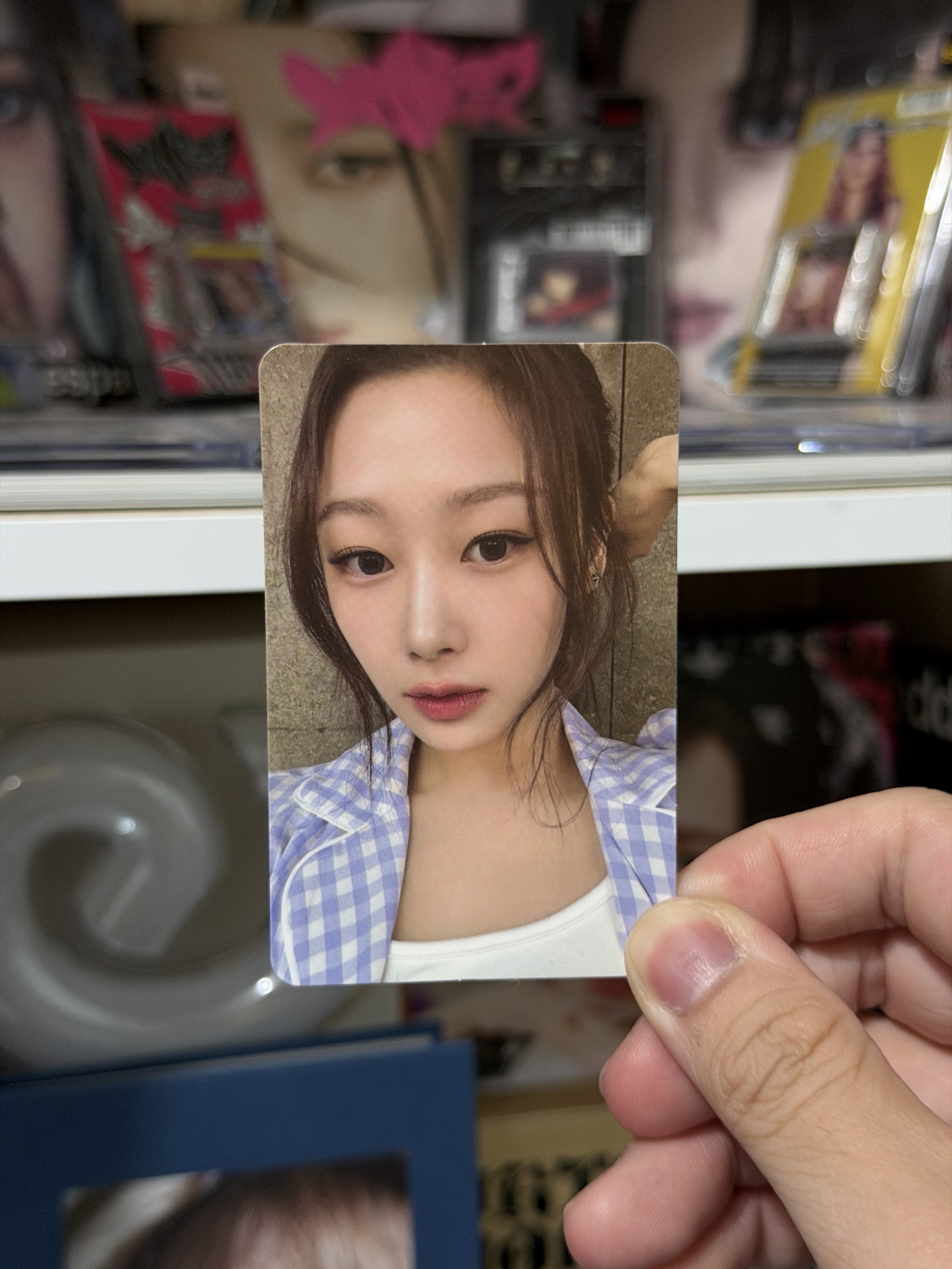 aespa 2022 Pink Christmas隨機卡 吉卡