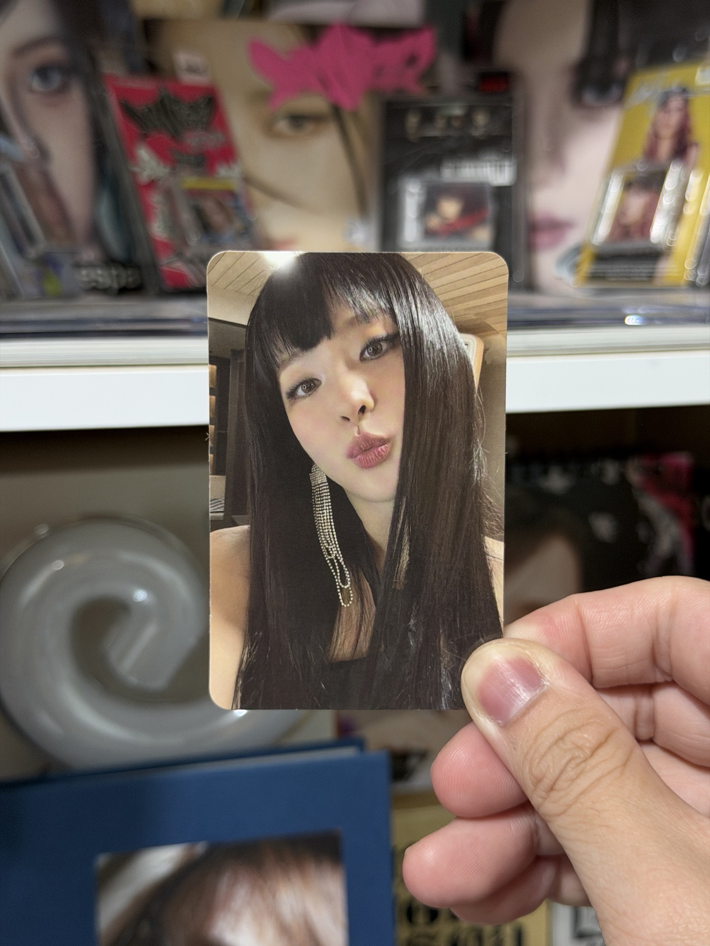 GOT the beat Stamp On It專輯 SMini Ver.專卡 瑟琪