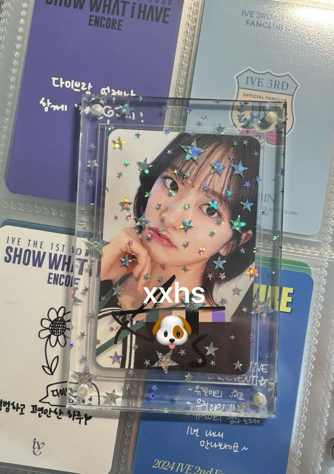 FM Day1 入場安簽卡