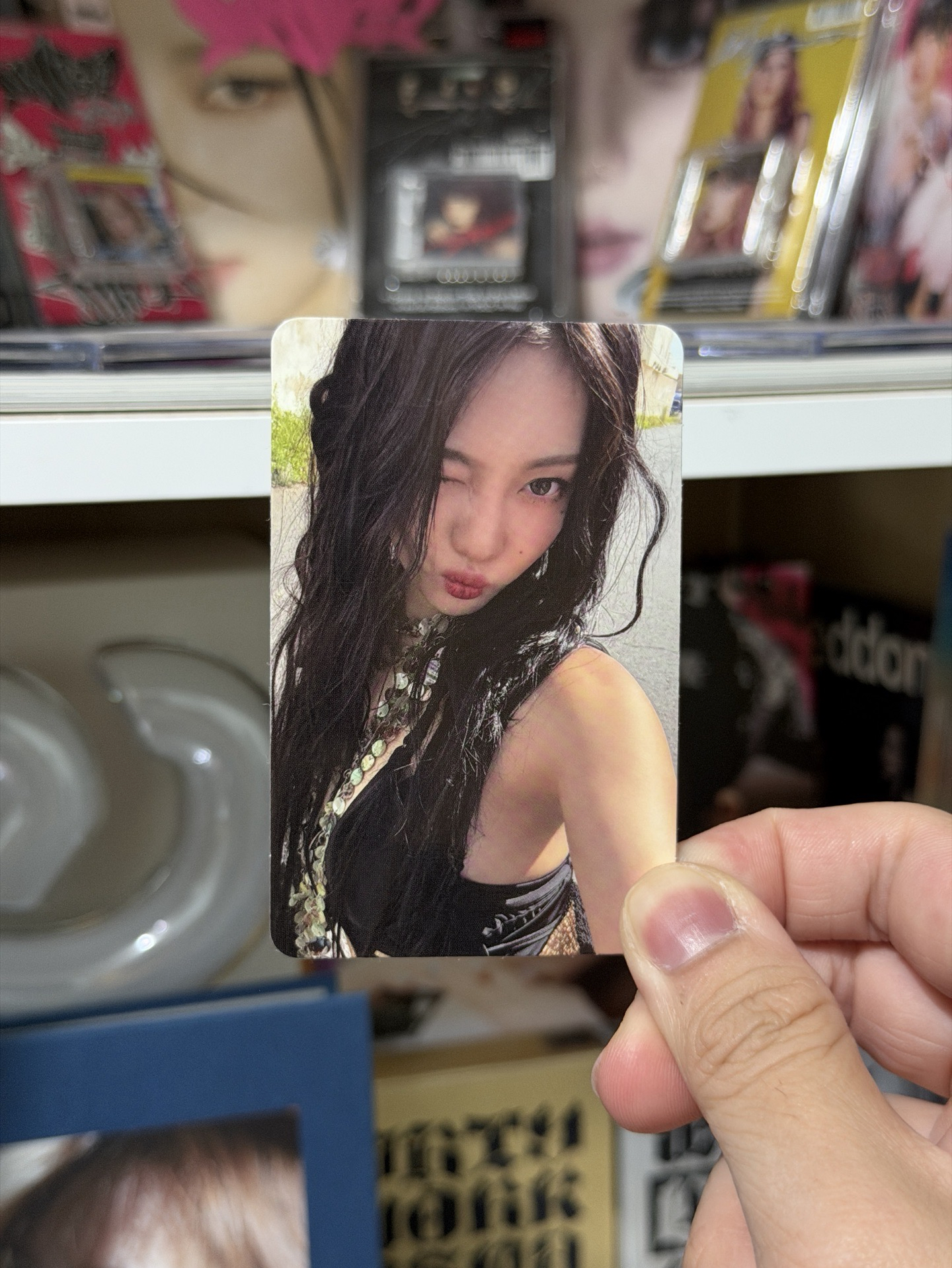 aespa RichMan專輯 BURST Ver. 寧專卡