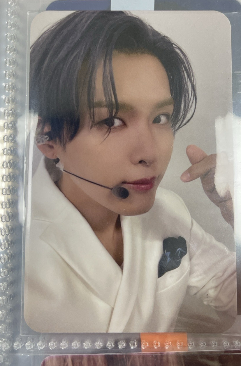 厲旭日本簽售應募卡