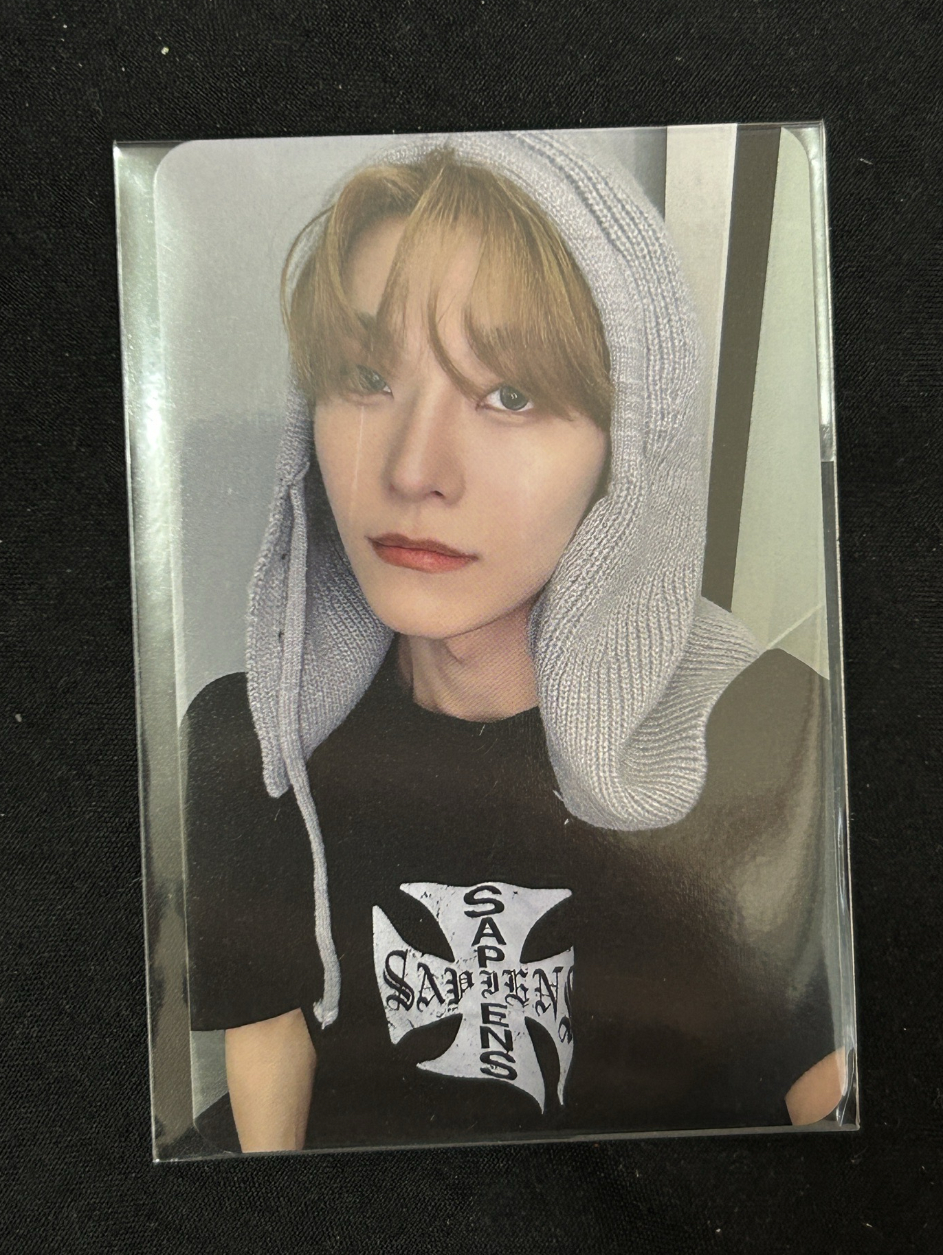 mnet 頭套特典 賀鑫隆