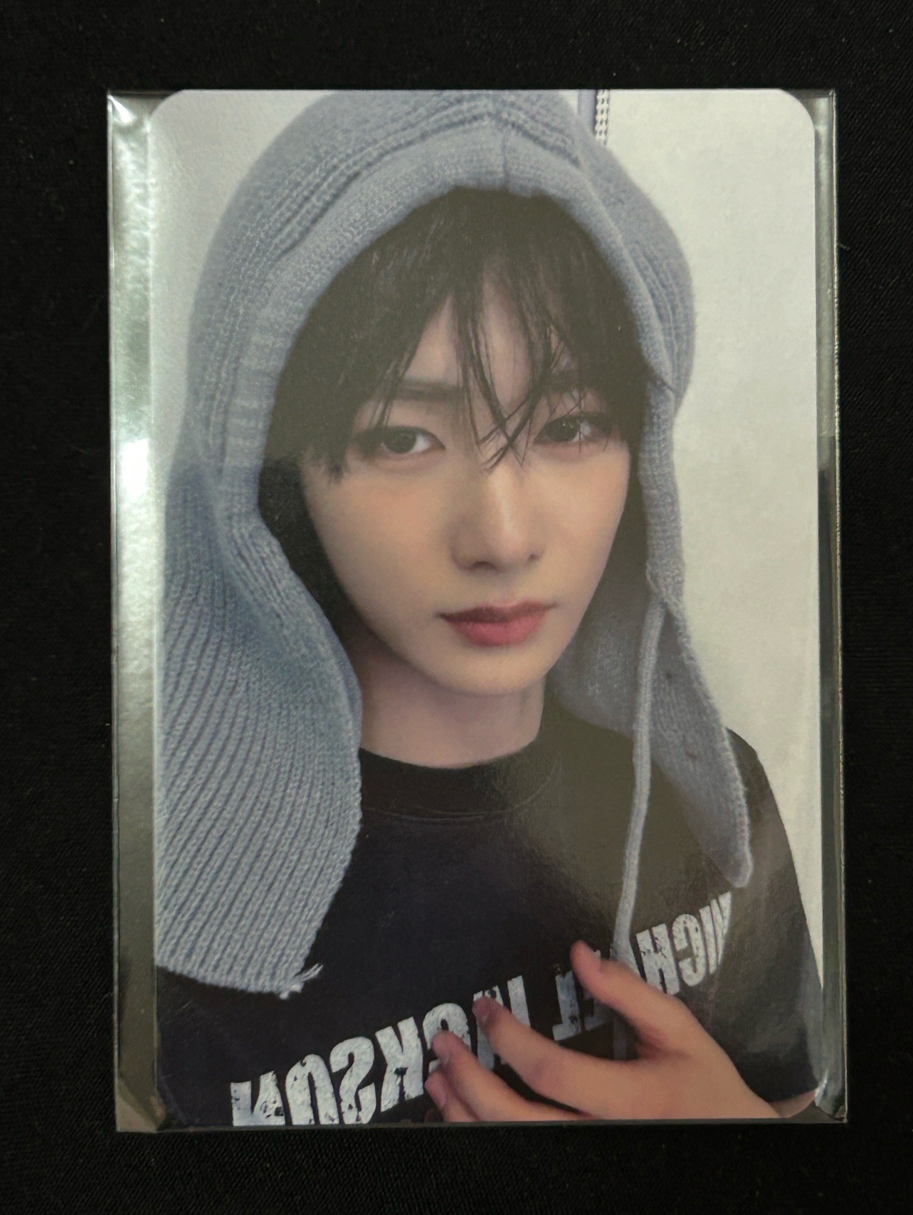 mnet 頭套特典 周安信