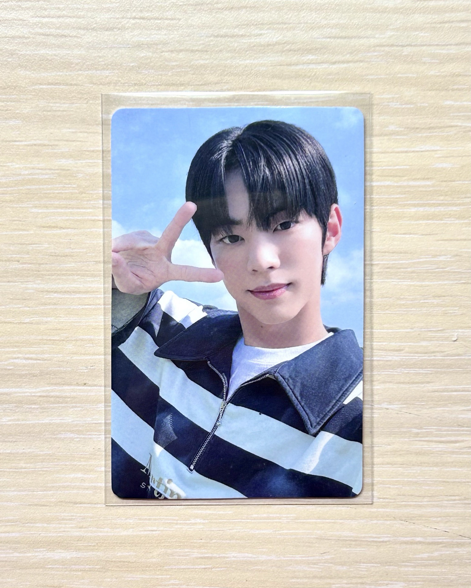 道勳 迷二yzy1.0中背特典卡