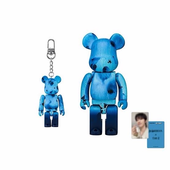 SEVENTEEN x BE@RBRICK聯名100%+400% (THE8)