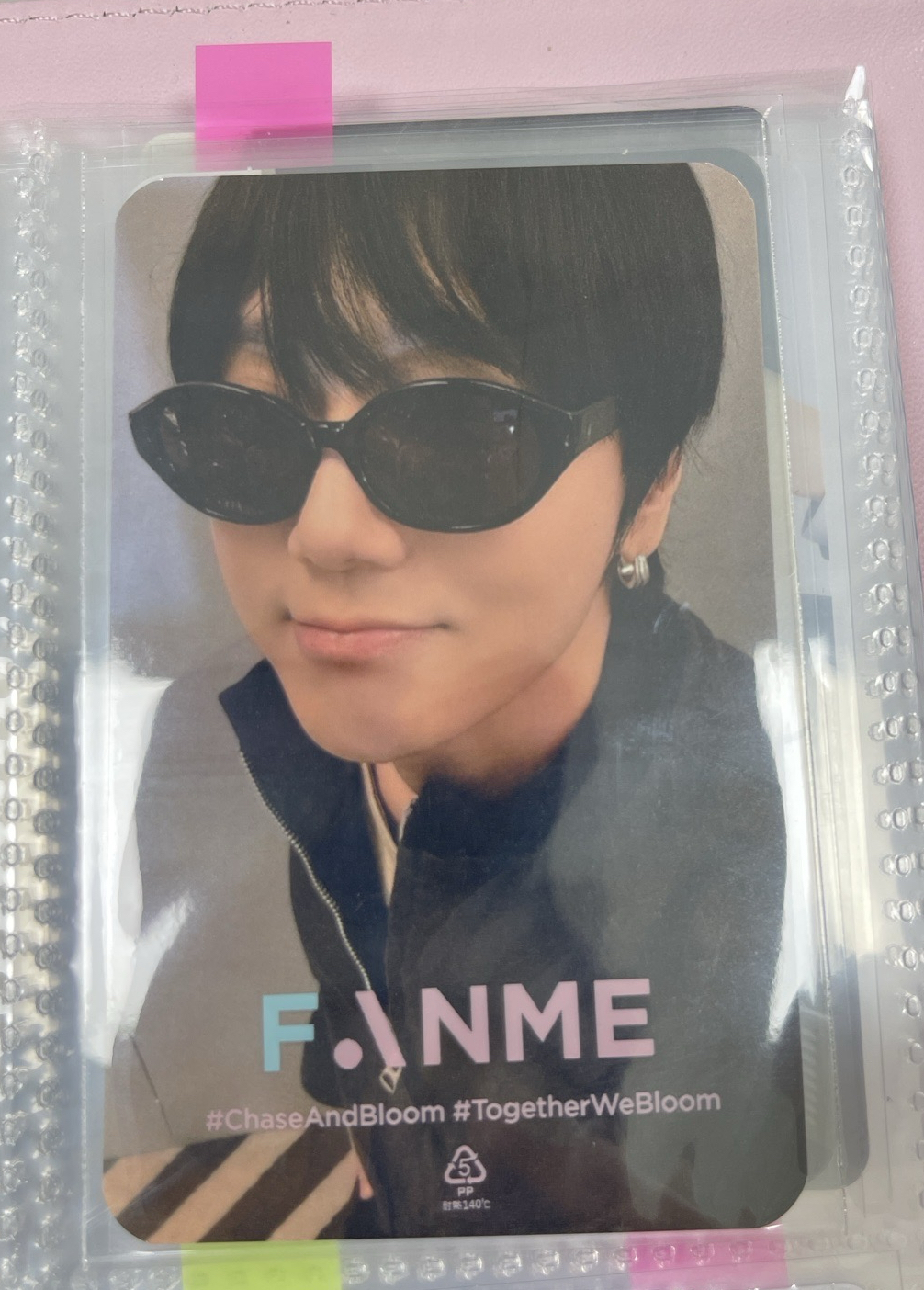 藝聲 12輯飯咪簽售卡