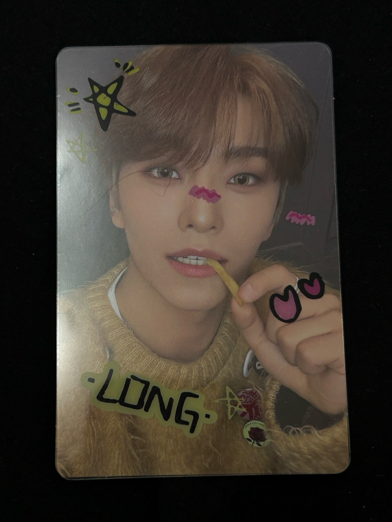 賀鑫隆 快閃店隨機卡包 含透卡