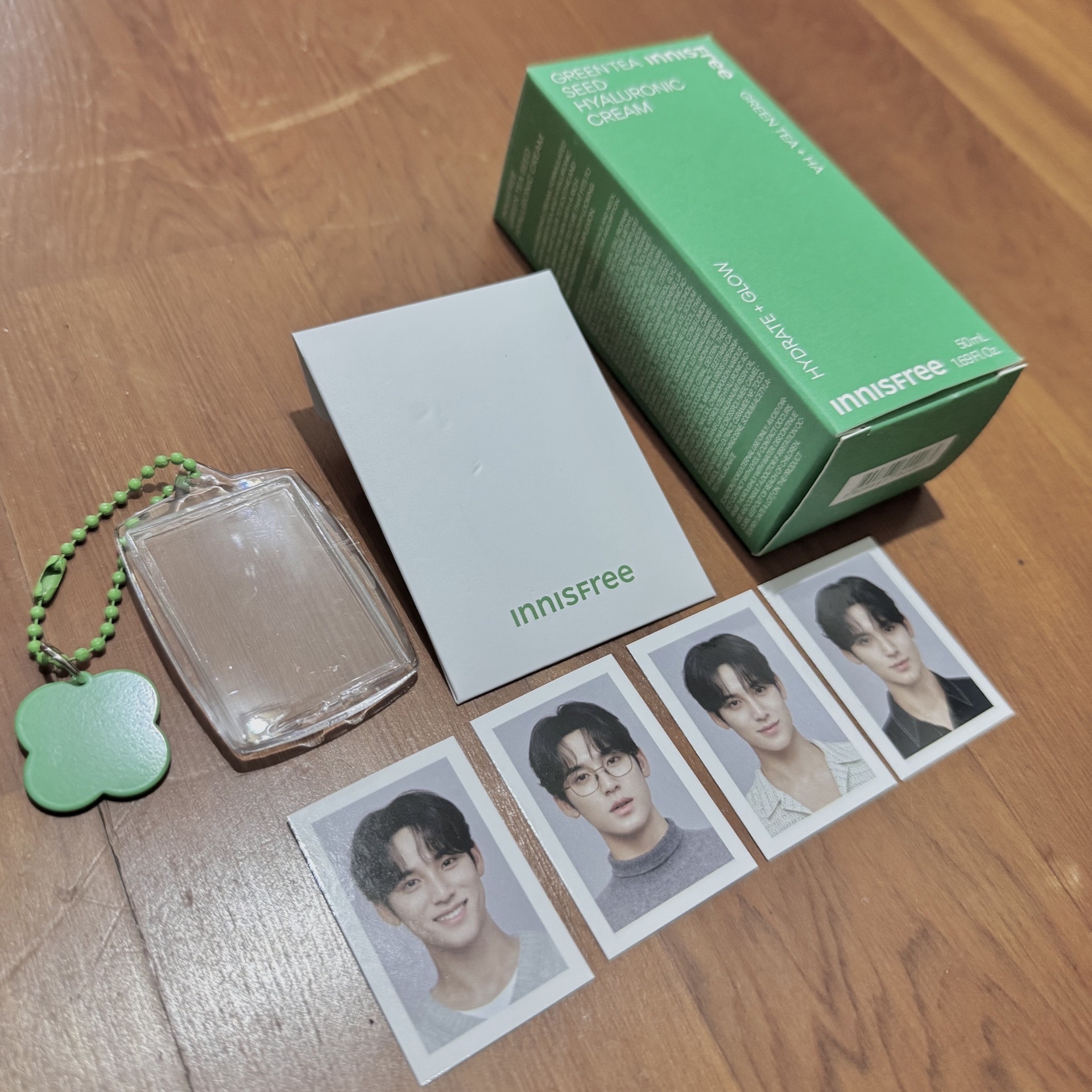 珉奎innisfree代言