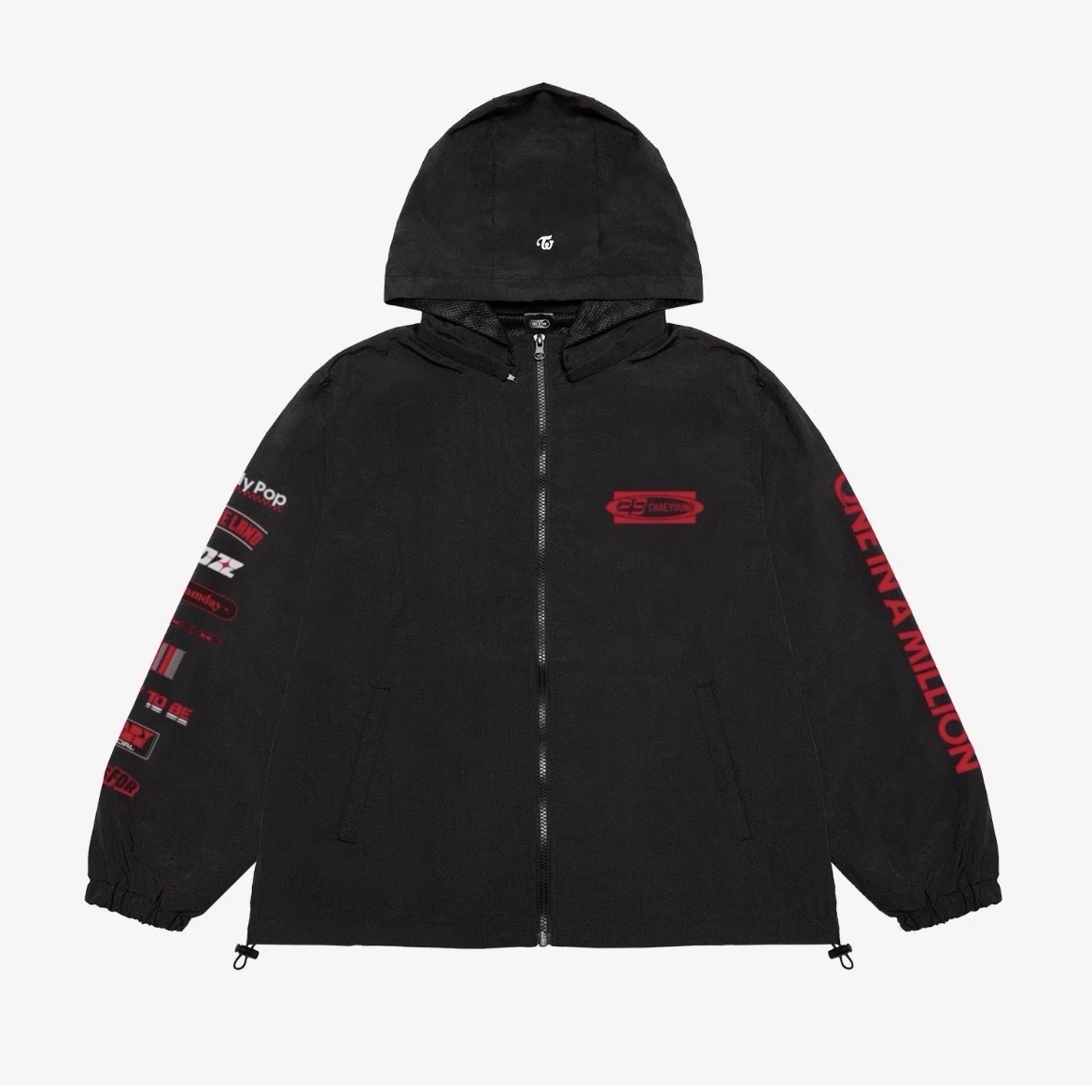 可選成員 TWICE 新國立 週邊 外套