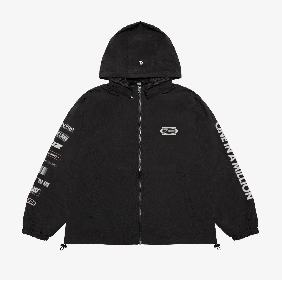 可選成員 TWICE 新國立 週邊 外套