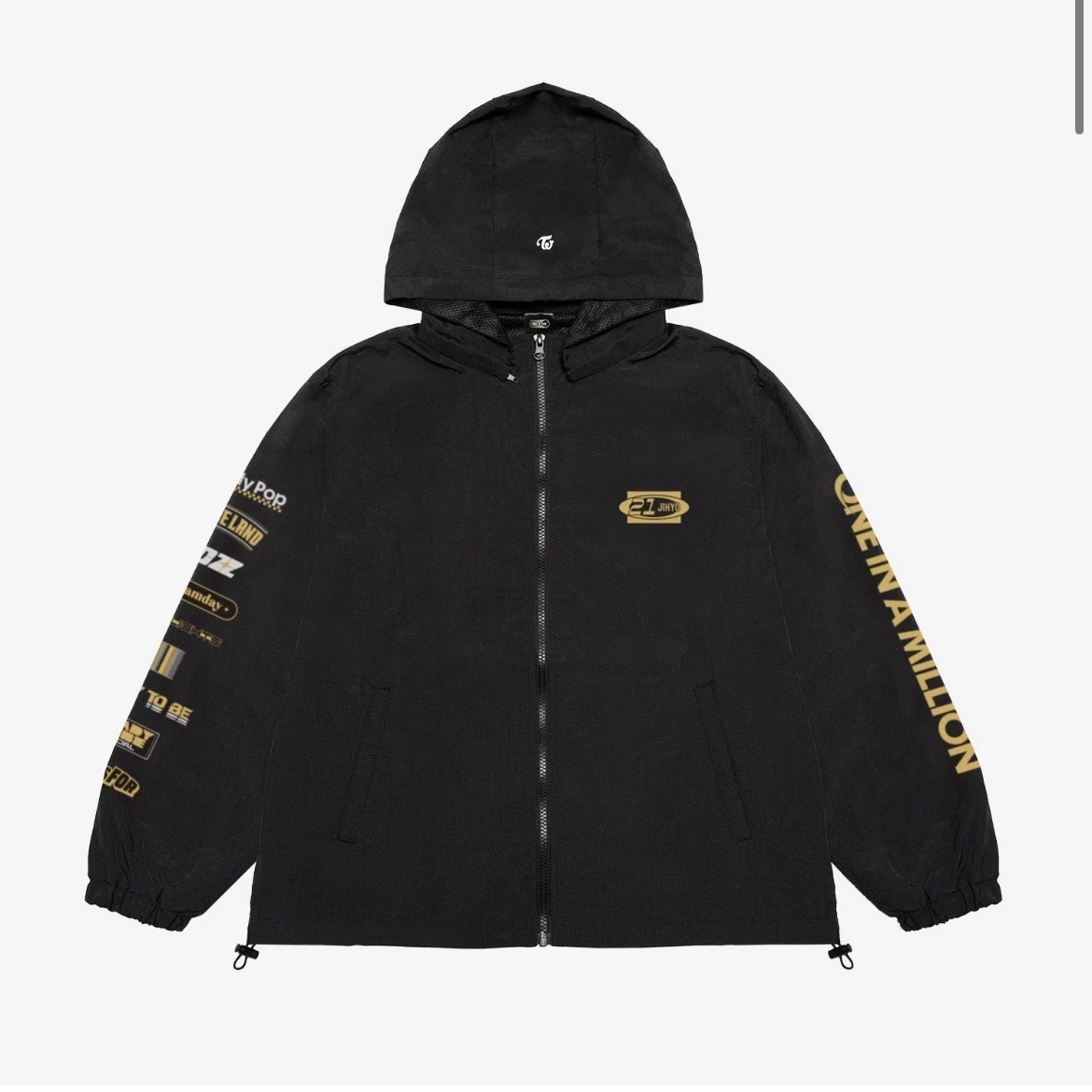 可選成員 TWICE 新國立 週邊 外套