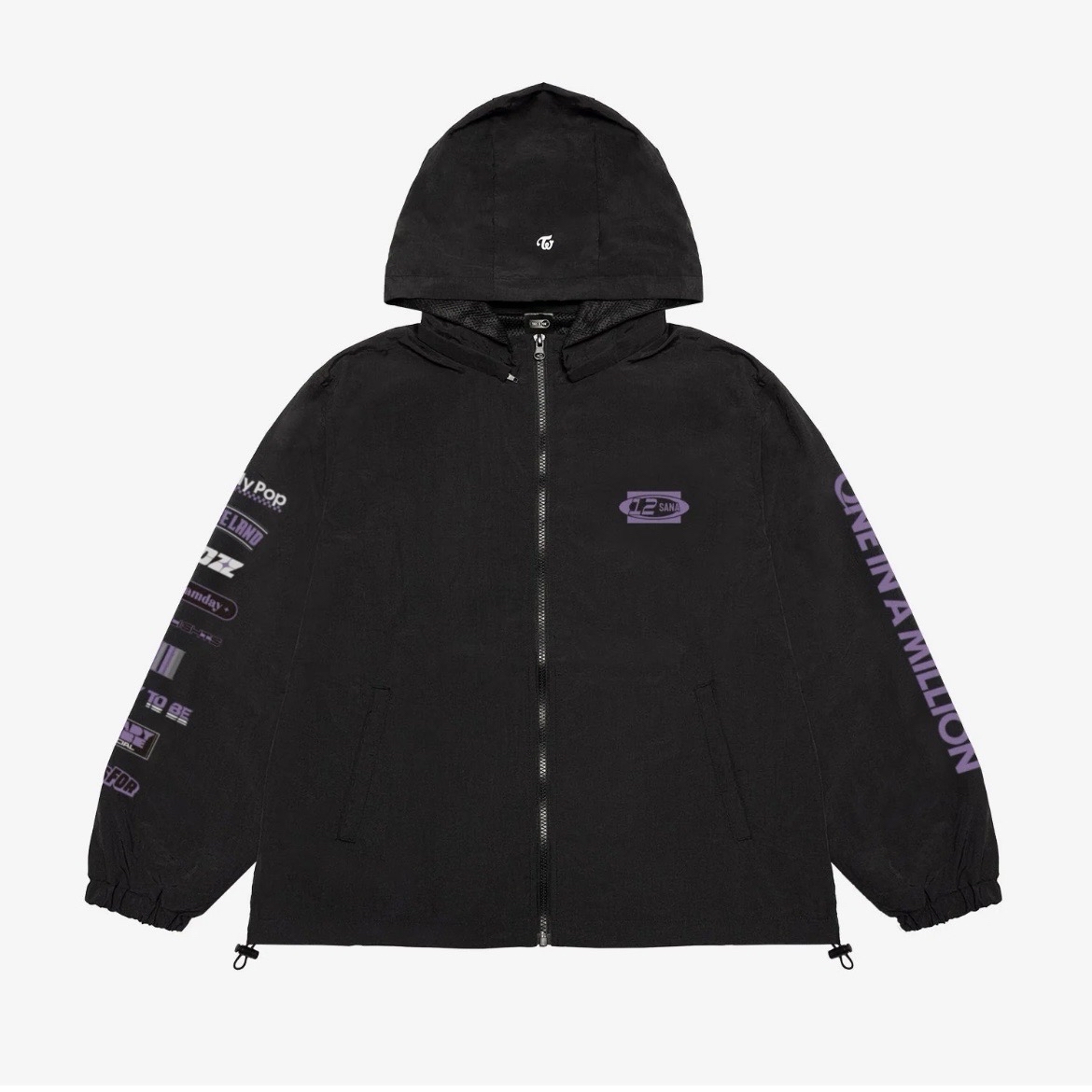 可選成員 TWICE 新國立 週邊 外套