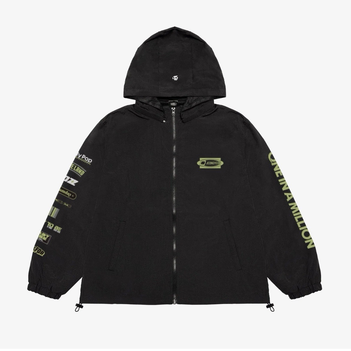 可選成員 TWICE 新國立 週邊 外套