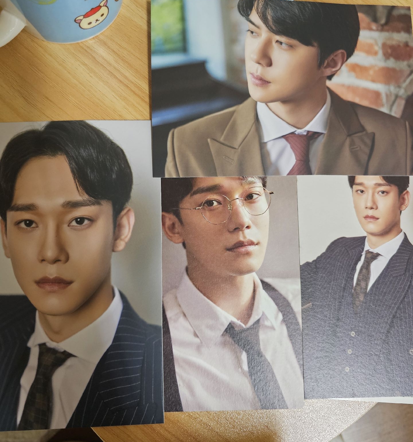 EXO 2020 年曆組-鍾大CHEN