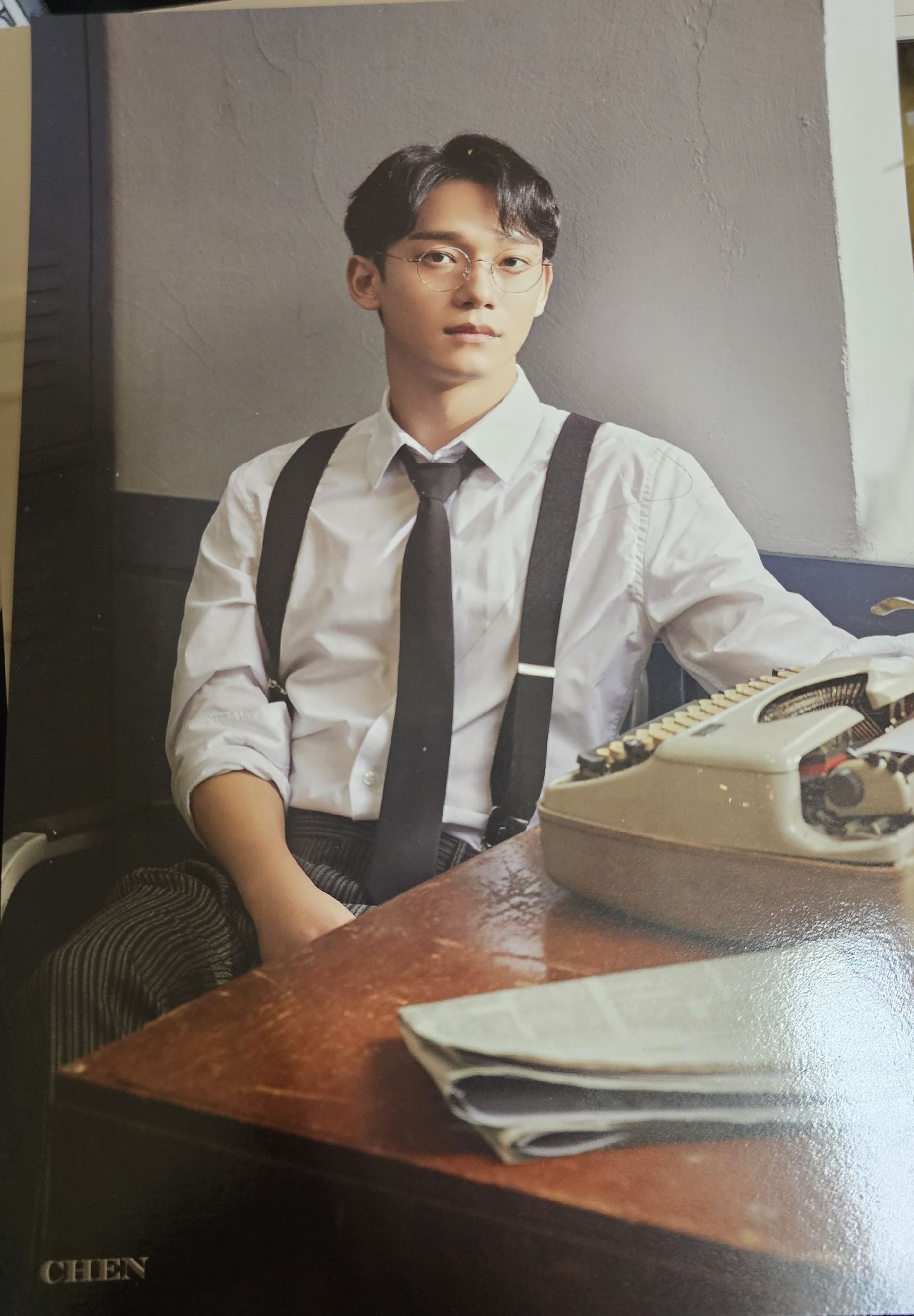 EXO 2020 年曆組-鍾大CHEN