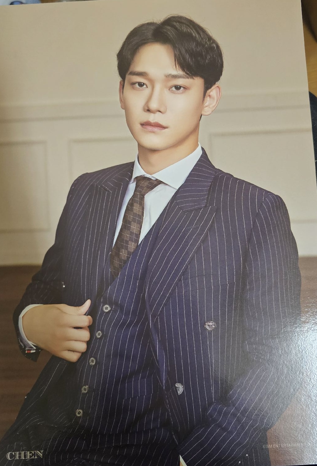 EXO 2020 年曆組-鍾大CHEN