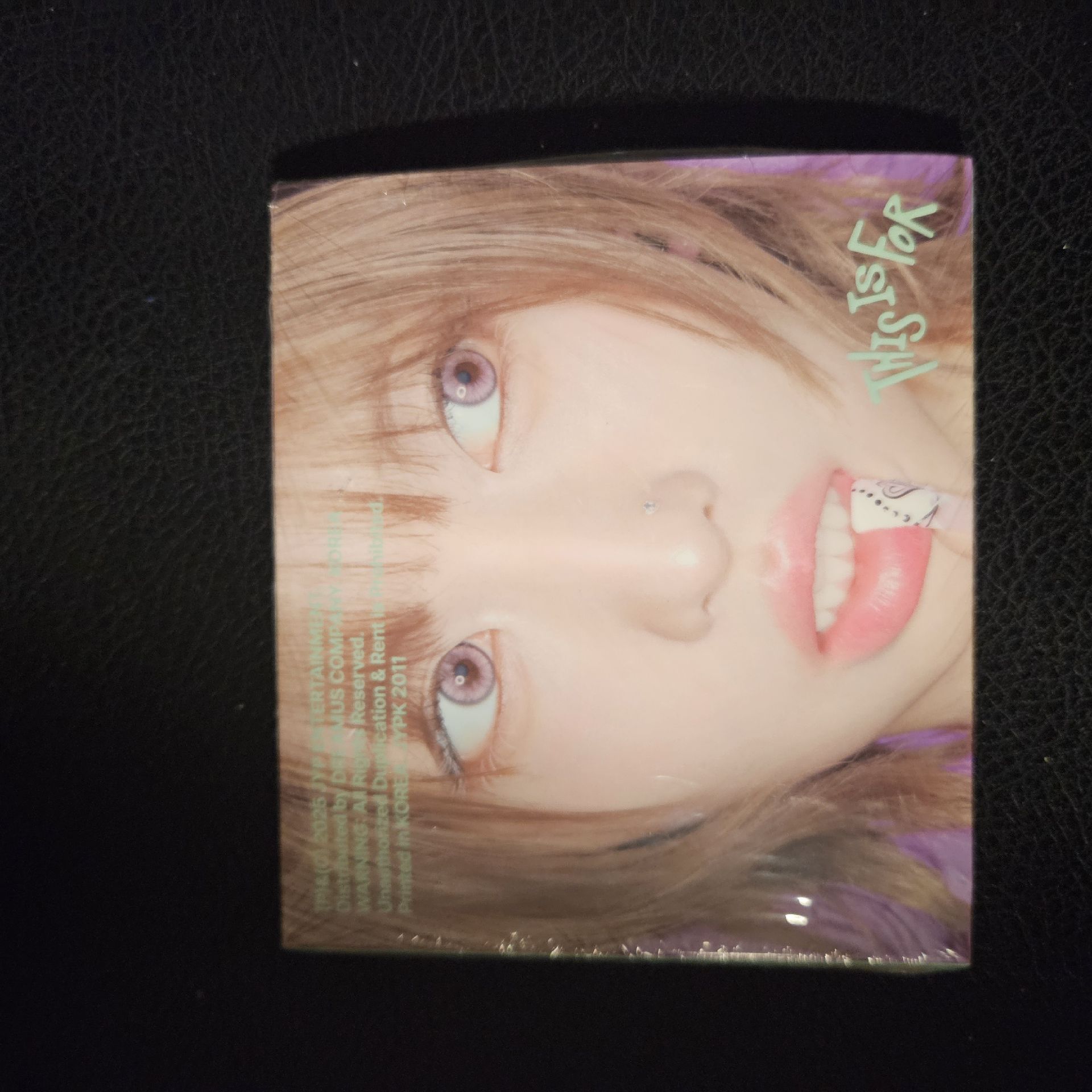 This is for 單封MOMO 全新未拆