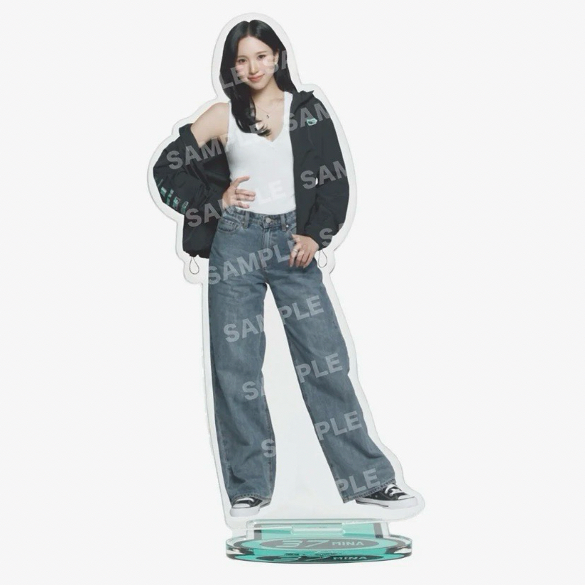 已下單 新國立 週邊 MINA 壓克力 立牌