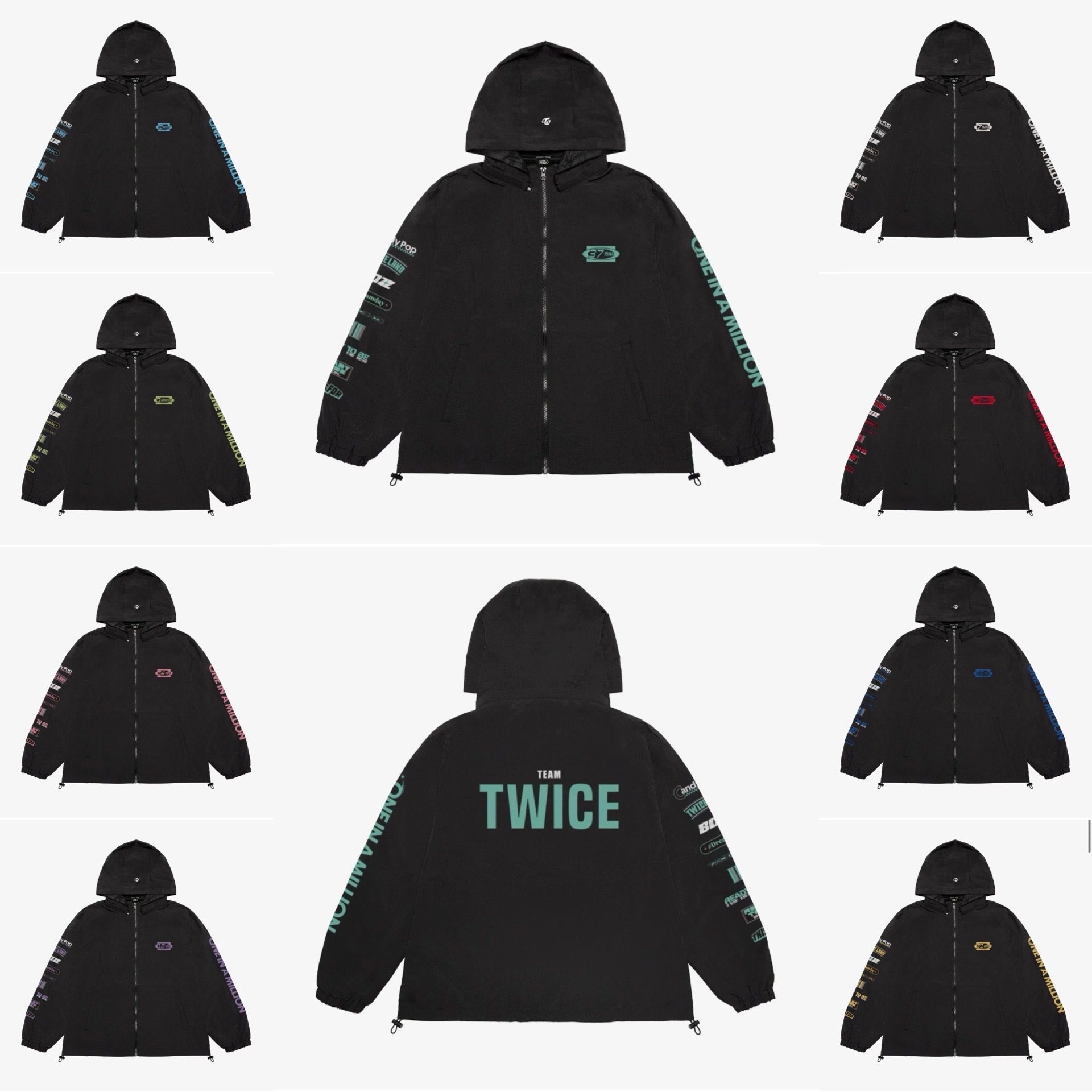 已下單 可選成員 TWICE 新國立 週邊 外套