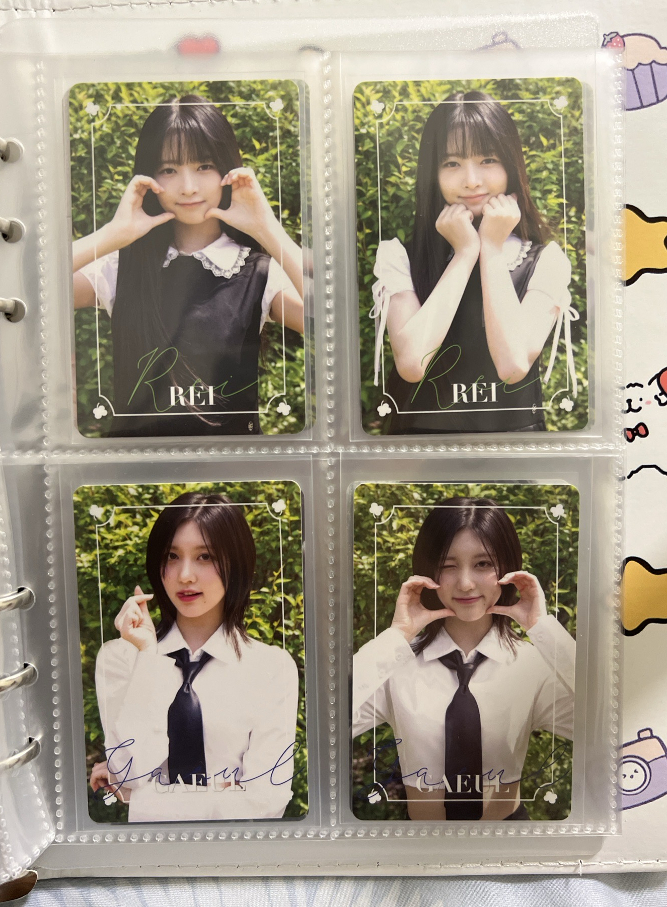 IVE DICON雜誌卡 怜秋