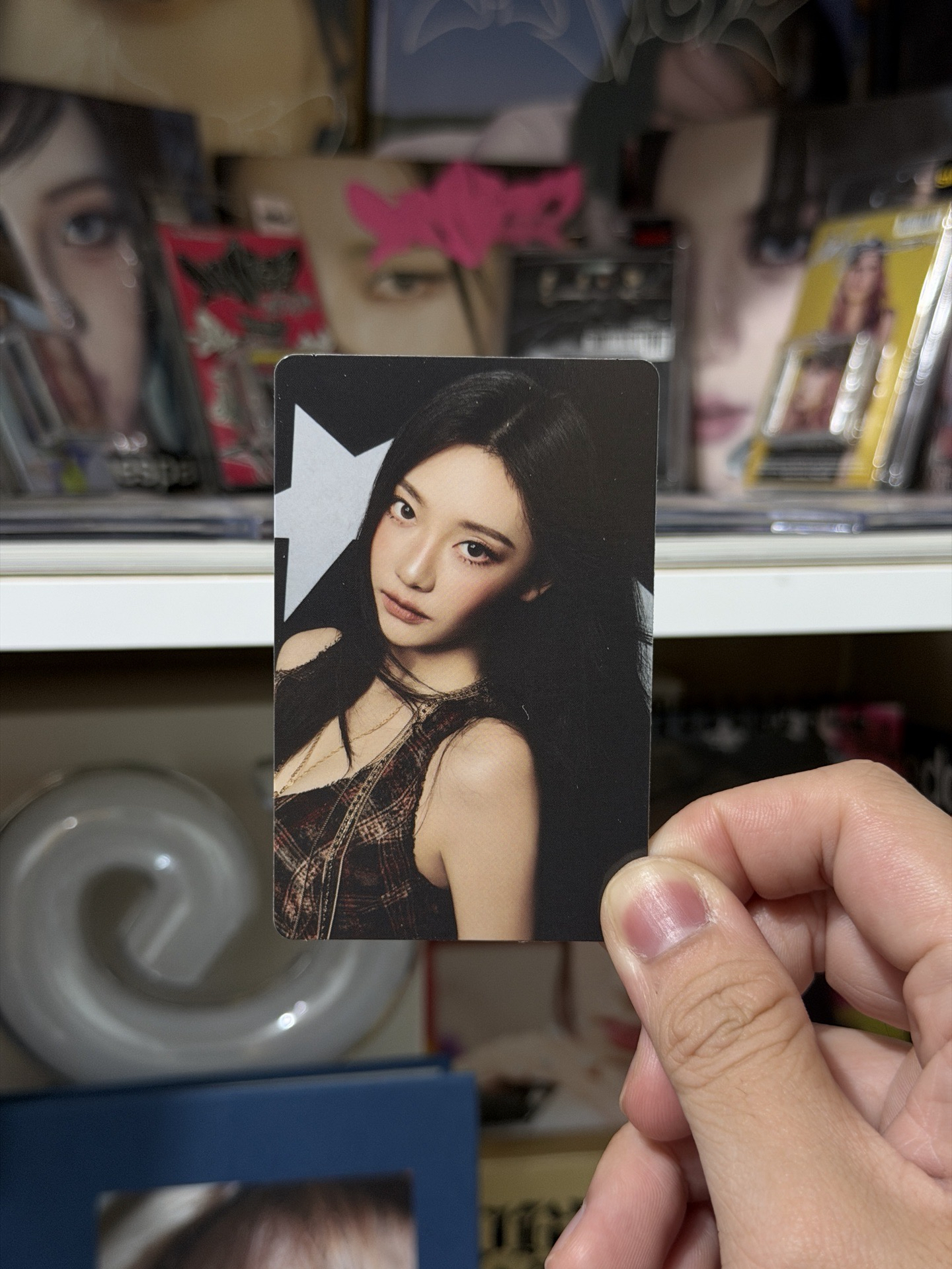 aespa 2026 Season’s Greetings SM通路特典卡 寧卡