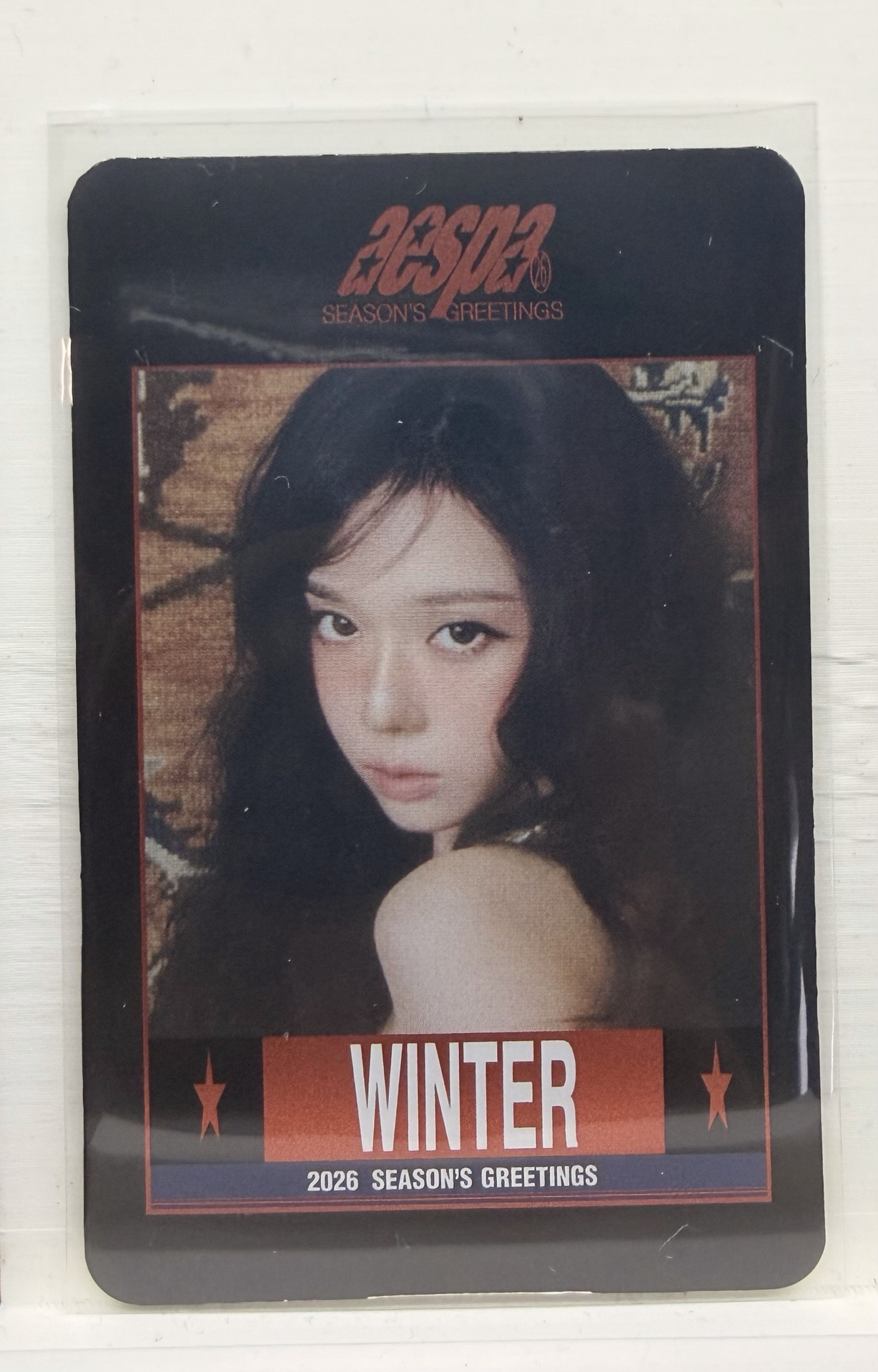 年曆 q音特典冬