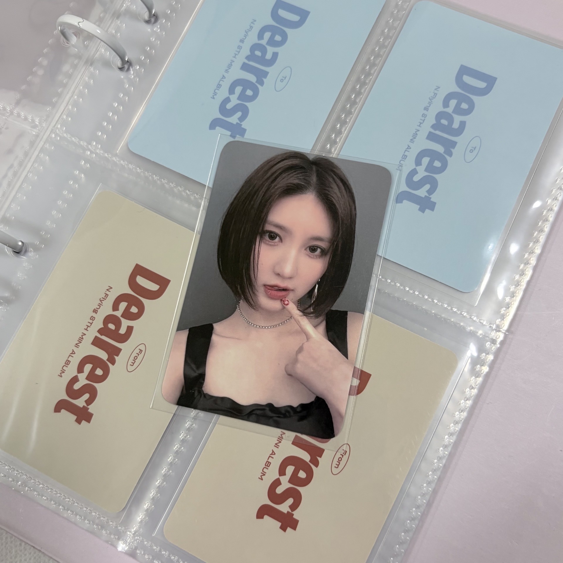 I’VE IVE MMT 金秋天 Gaeul 